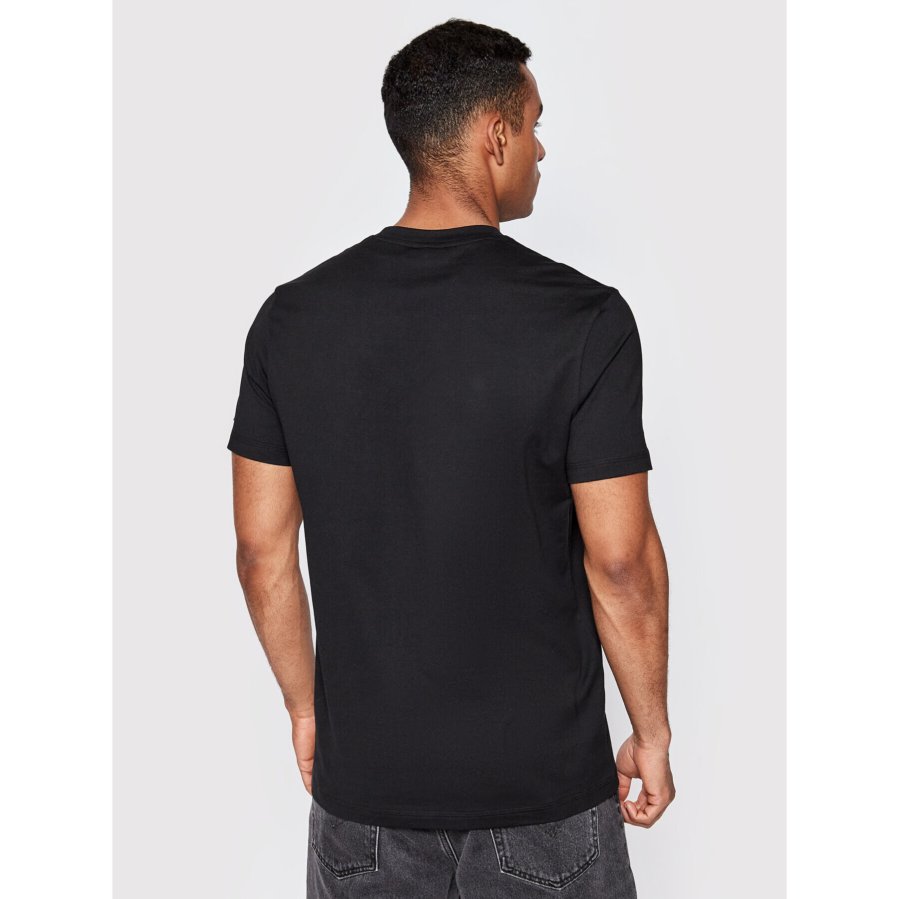 Paul&Shark Tricou 22411042 Negru Regular Fit - Pled.ro