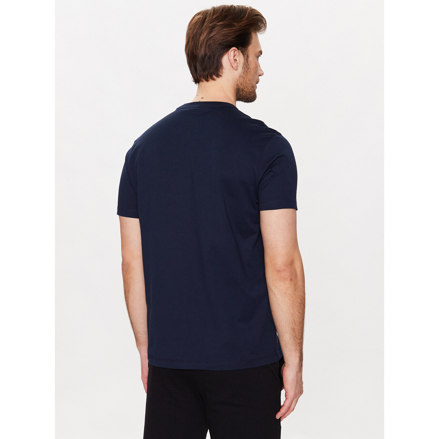 Paul&Shark Tricou 23411041 Bleumarin Regular Fit - Pled.ro