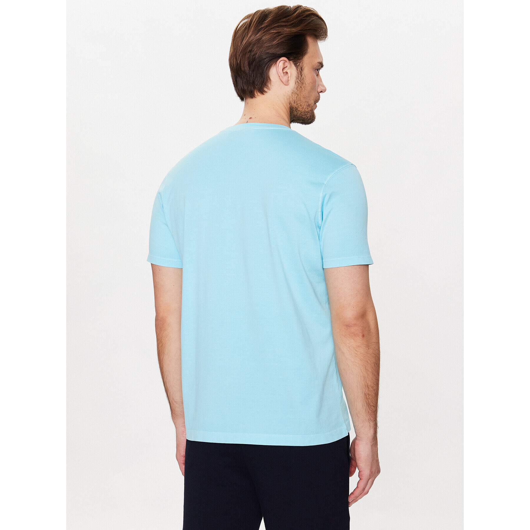 Paul&Shark Tricou 23411052 Albastru Regular Fit - Pled.ro