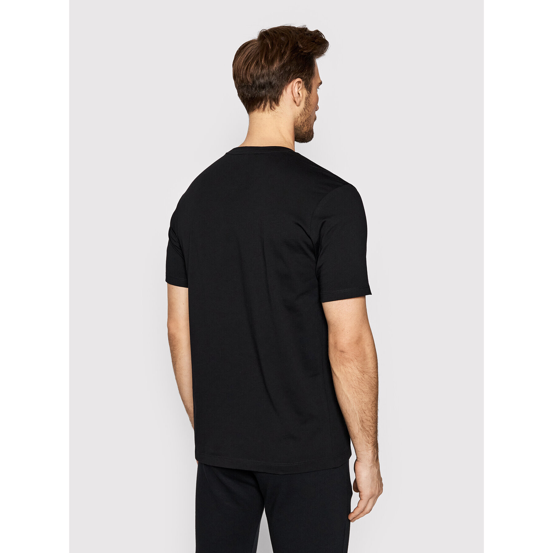 Paul&Shark Tricou C0P1002 Negru Regular Fit - Pled.ro