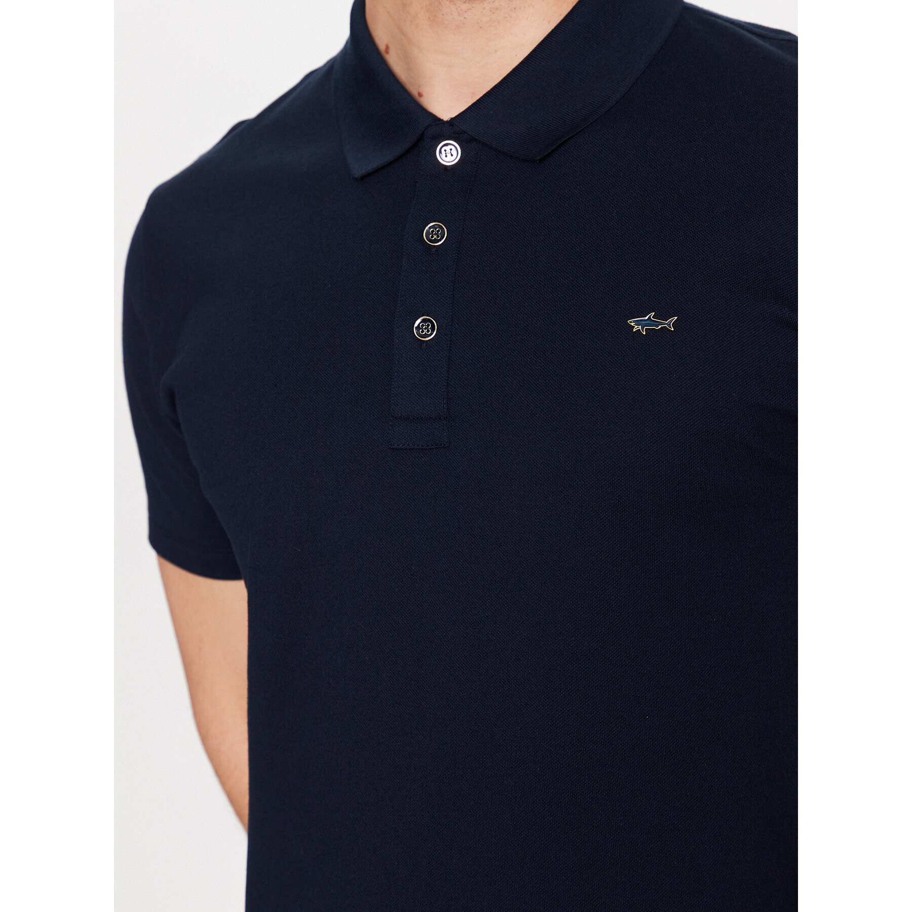 Paul&Shark Tricou polo 21411245 Bleumarin Regular Fit - Pled.ro