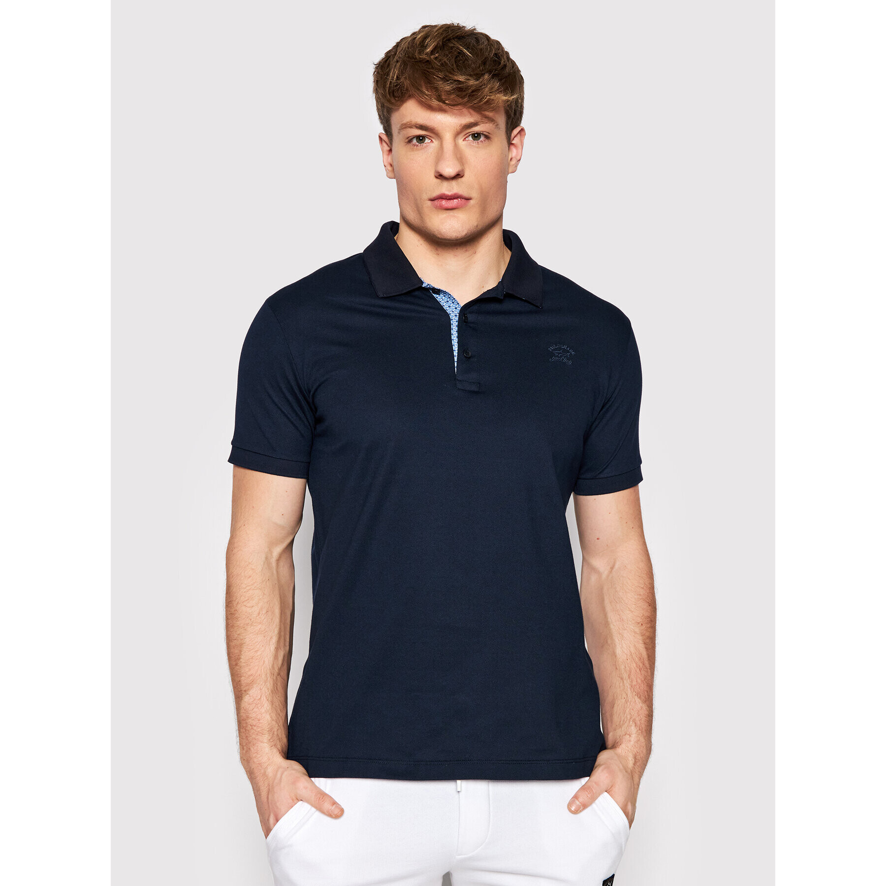 Paul&Shark Tricou polo 22411293 Bleumarin Regular Fit - Pled.ro