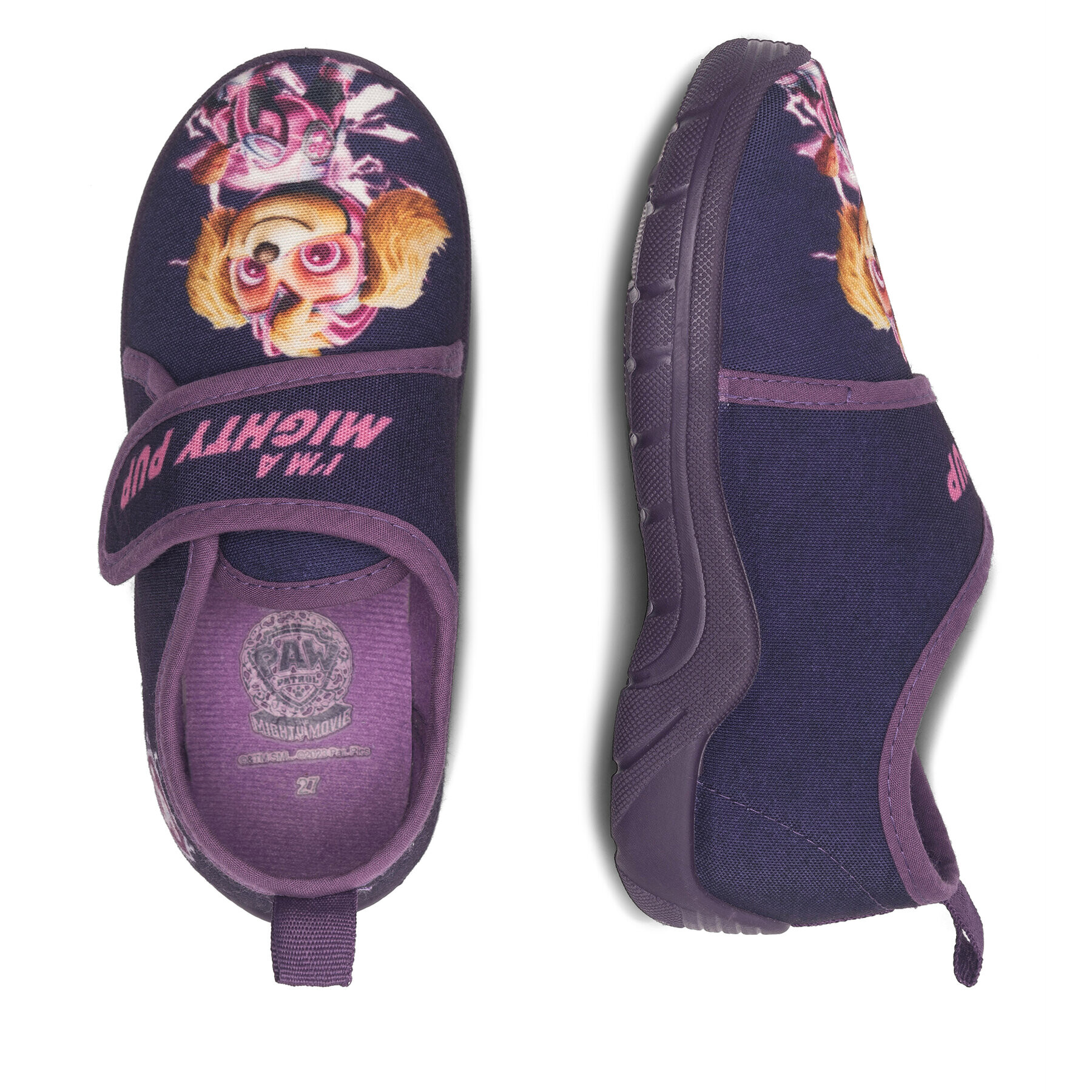 Paw Patrol Papuci de casă PAPP23-33 Violet - Pled.ro