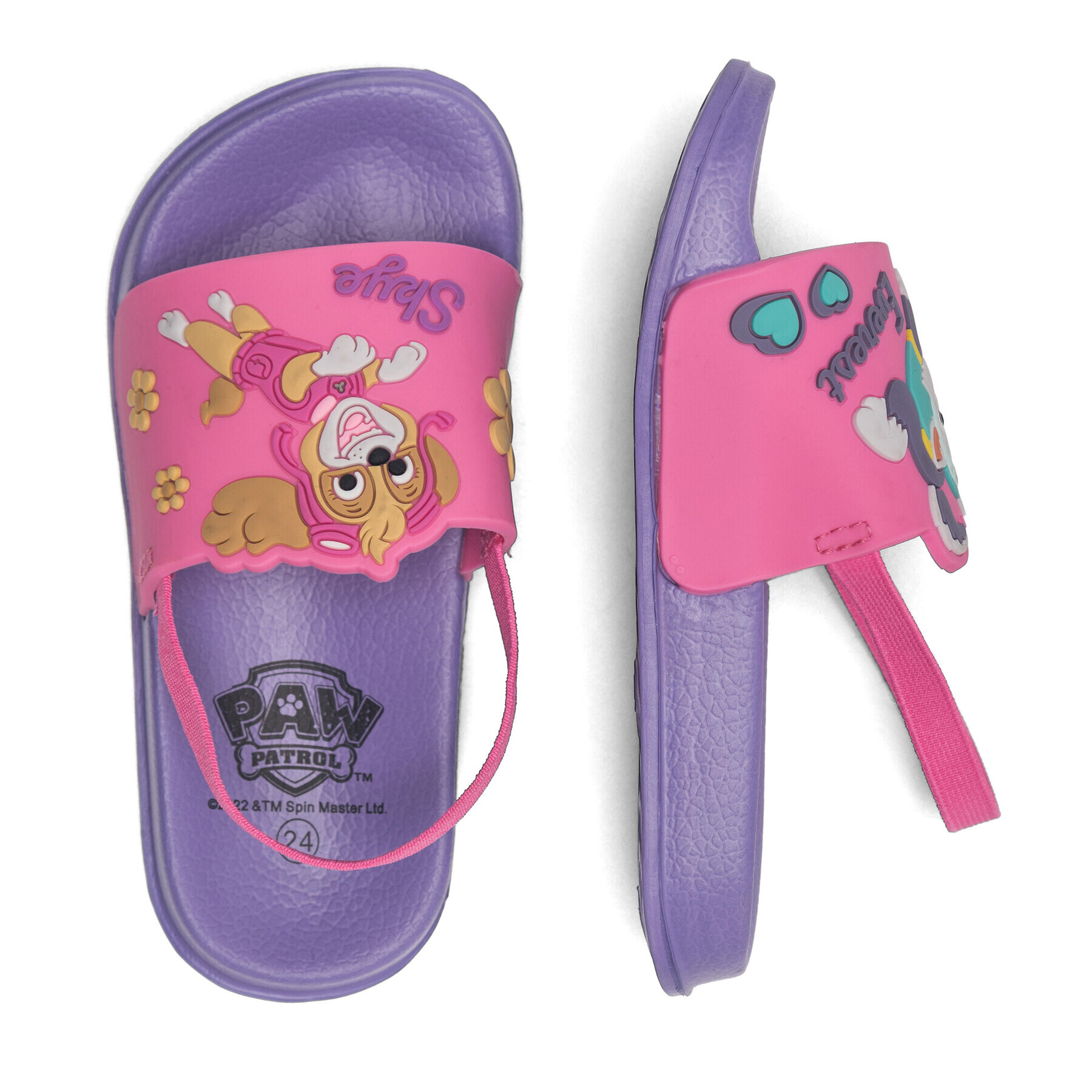 Paw Patrol Sandale 3DJPP23-03 EO Roz - Pled.ro