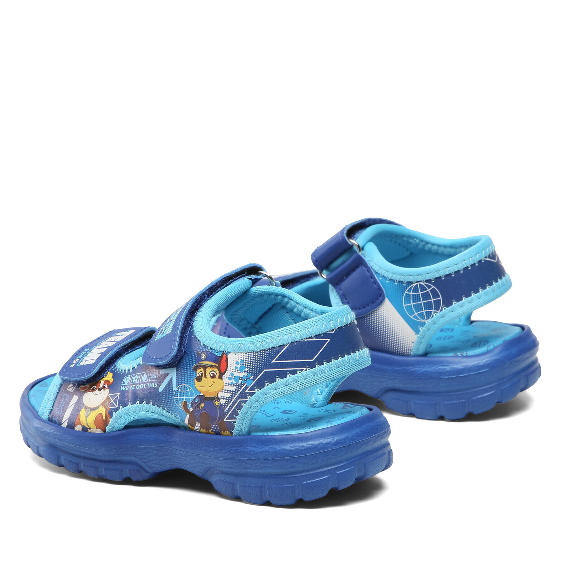 Paw Patrol Sandale MYPP23-13 Albastru - Pled.ro