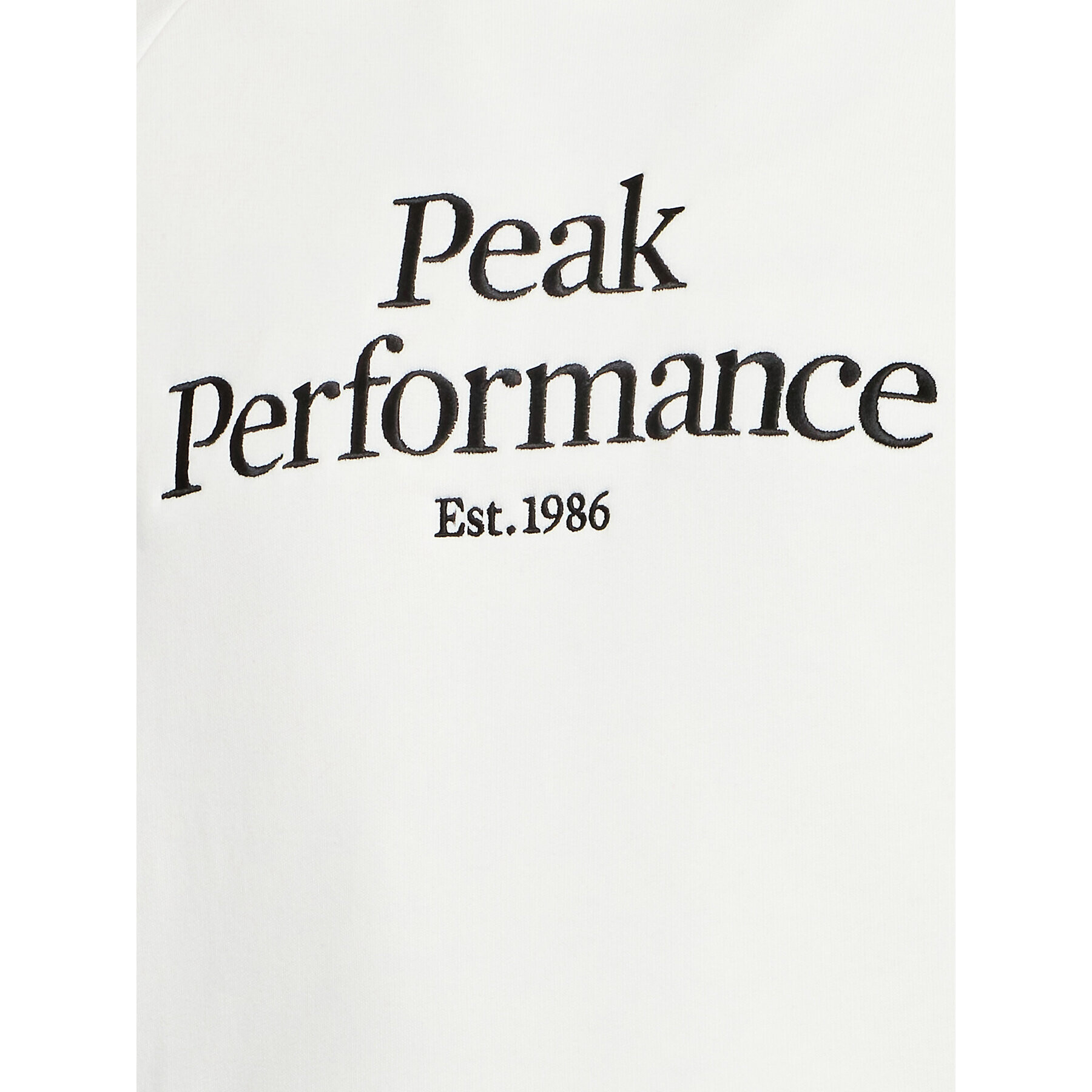 Peak Performance Bluză Original G77756350 Alb Regular Fit - Pled.ro