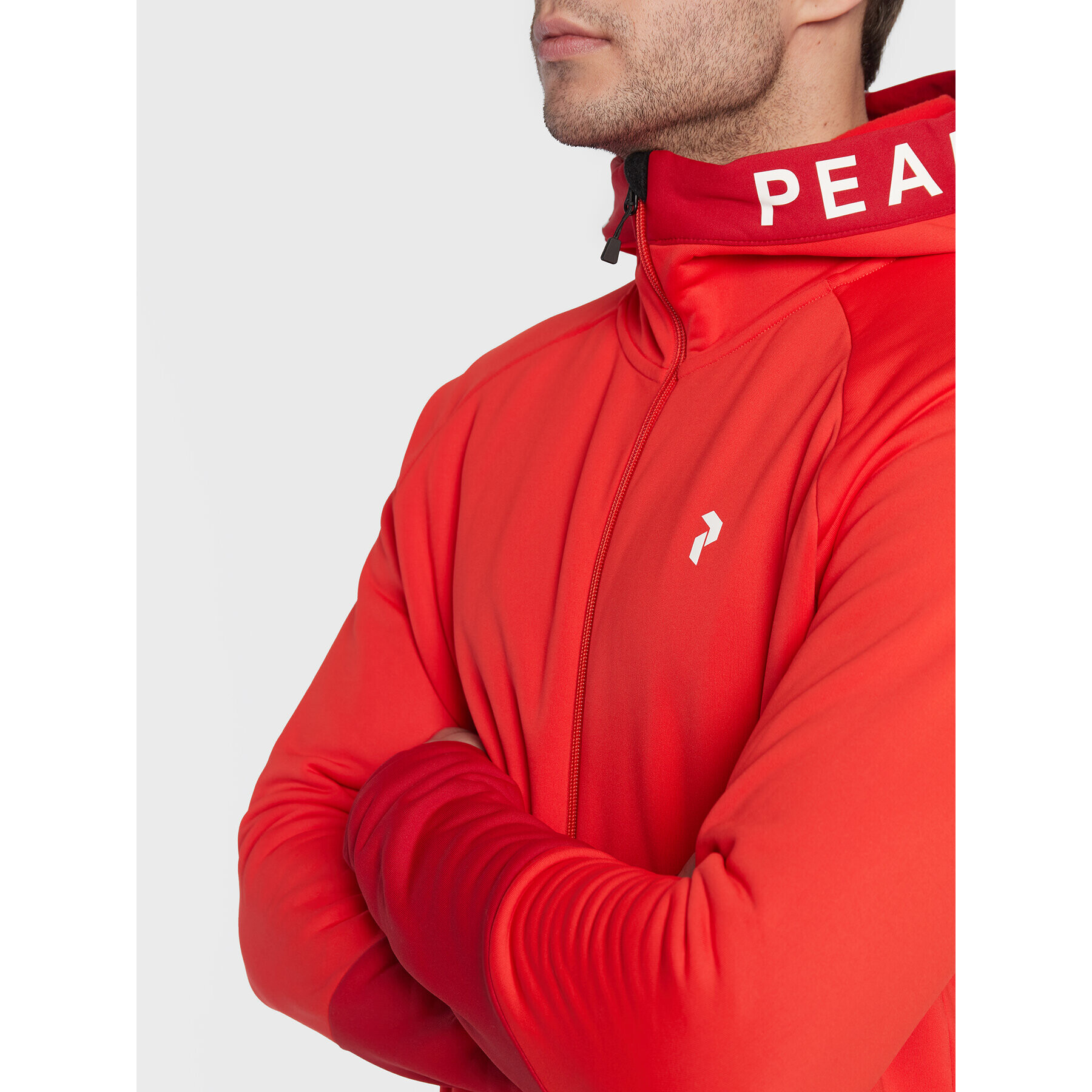 Peak Performance Bluză tehnică Rider G78833010 Roșu Regular Fit - Pled.ro