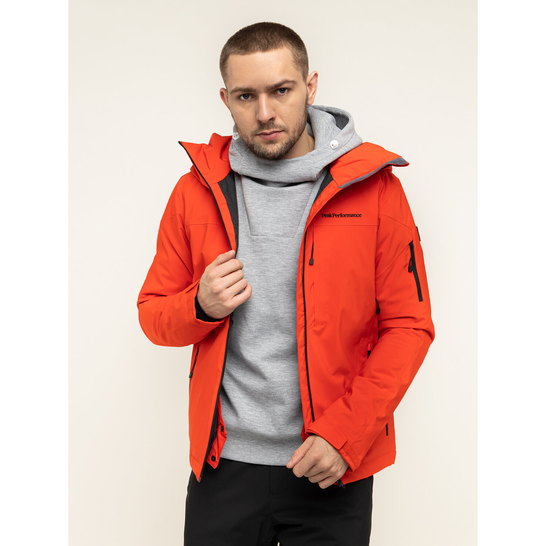 Peak Performance Geacă de schi Maroon G54075150 Roșu Regular Fit - Pled.ro