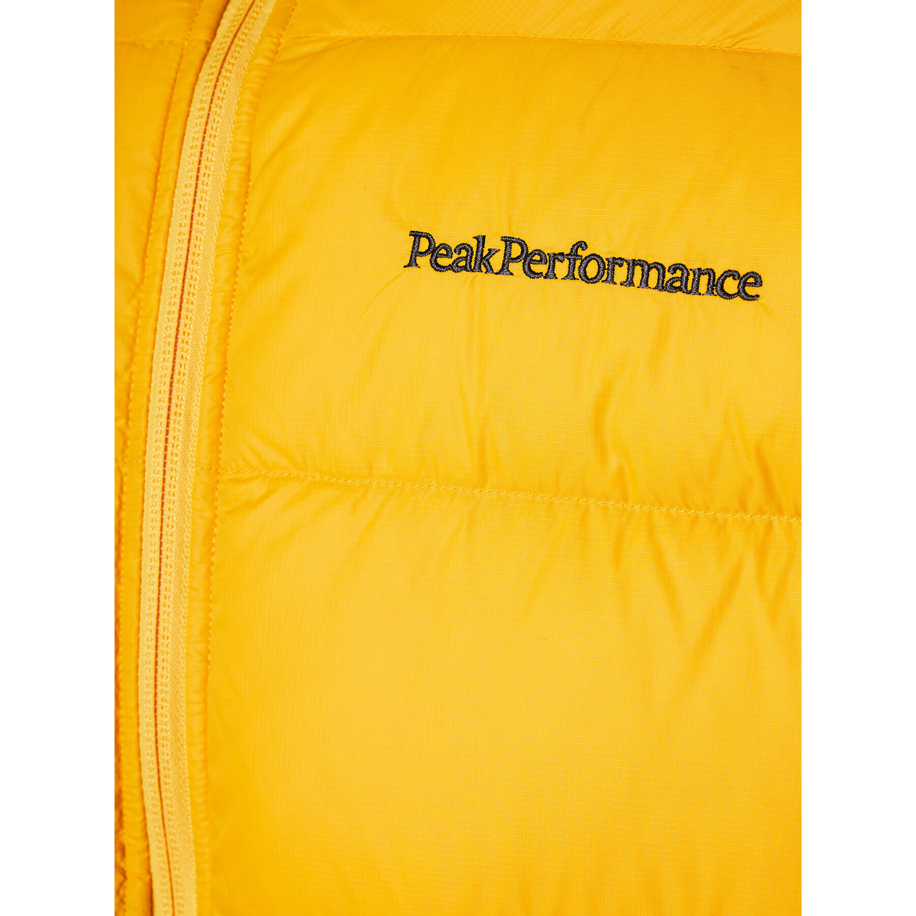 Peak Performance Geacă din puf Frost G79634030 Galben Regular Fit - Pled.ro