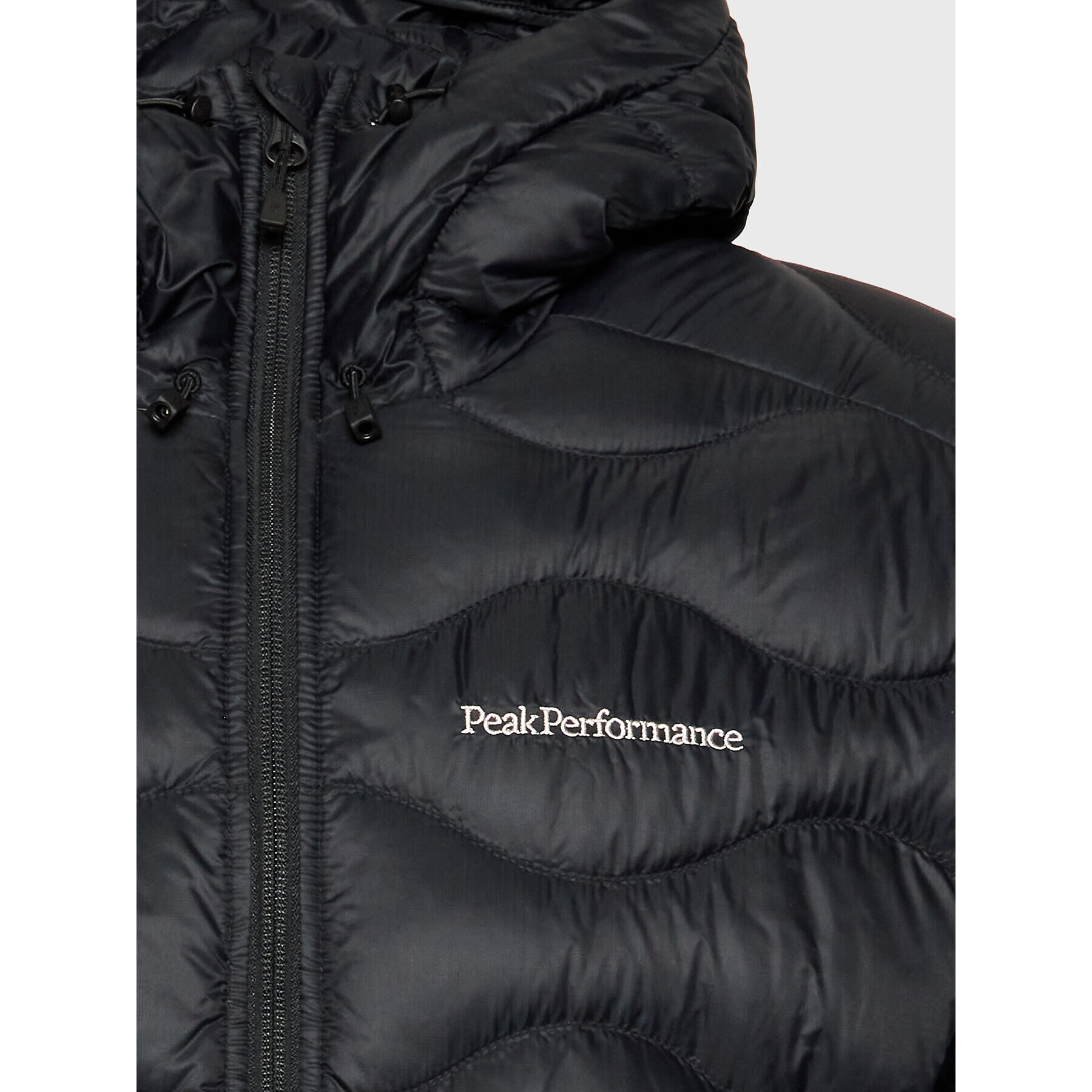 Peak Performance Geacă din puf Helium G77849020 Negru Regular Fit - Pled.ro