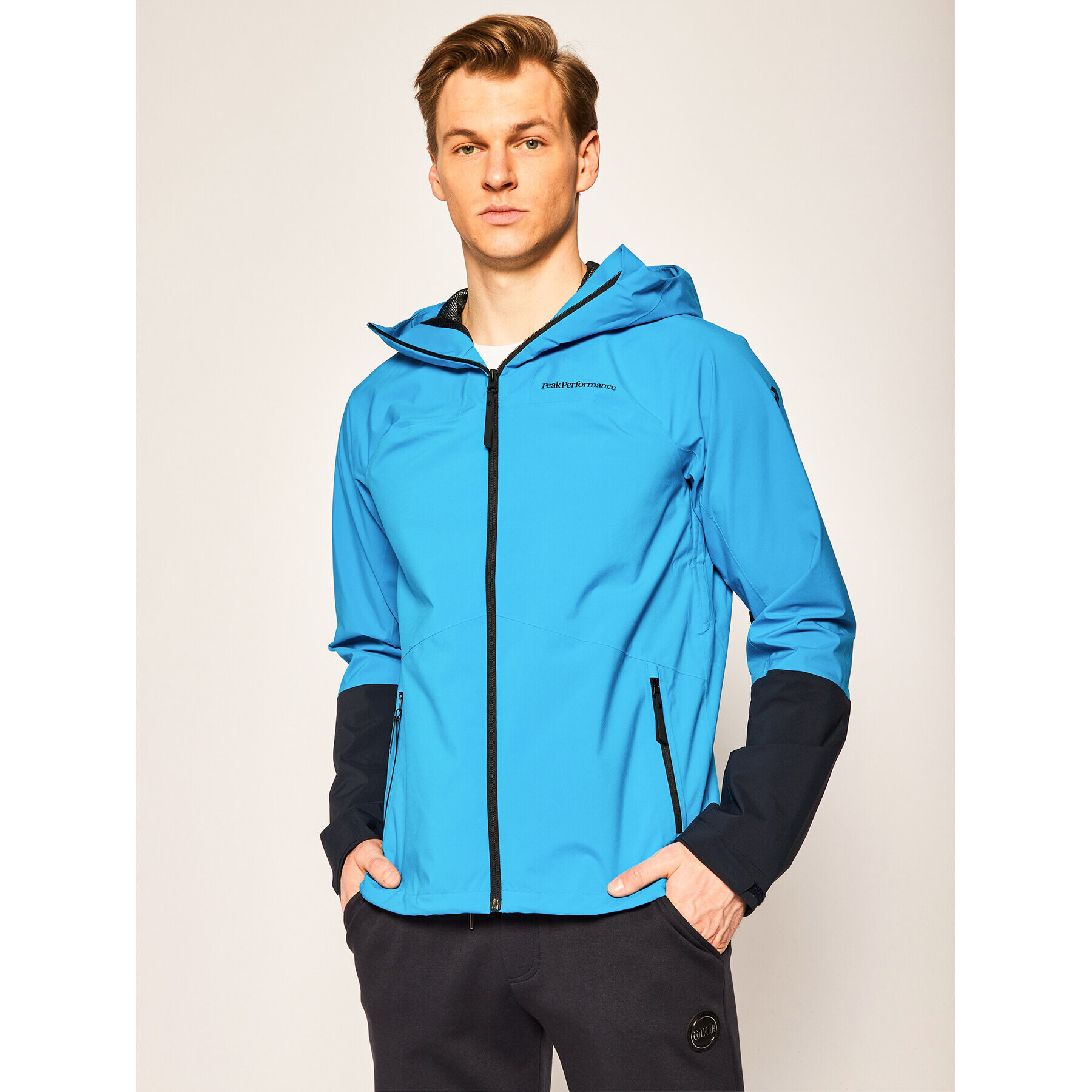 Peak Performance Geacă outdoor M NightbrJ G67676001 Albastru Regular Fit - Pled.ro