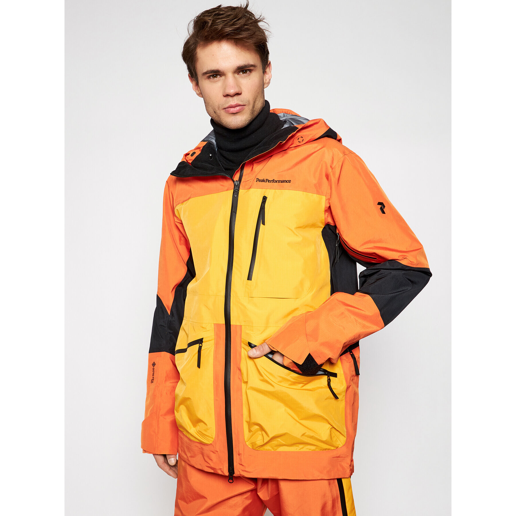 Peak Performance Geacă de schi Vertical Pro Ski G68287005 Portocaliu Regular Fit - Pled.ro