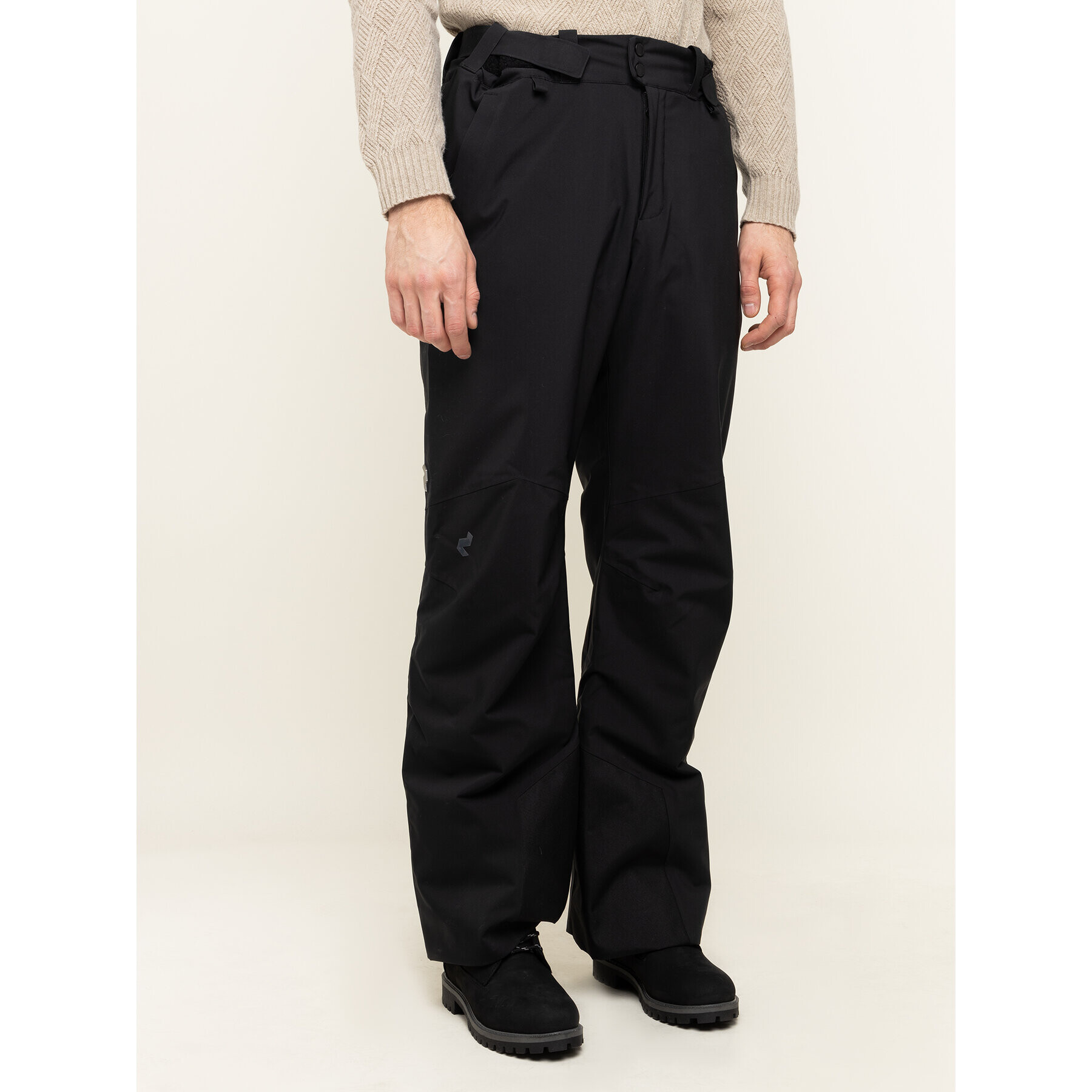 Peak Performance Pantaloni de schi Maroon G54075151 Negru Regular Fit - Pled.ro