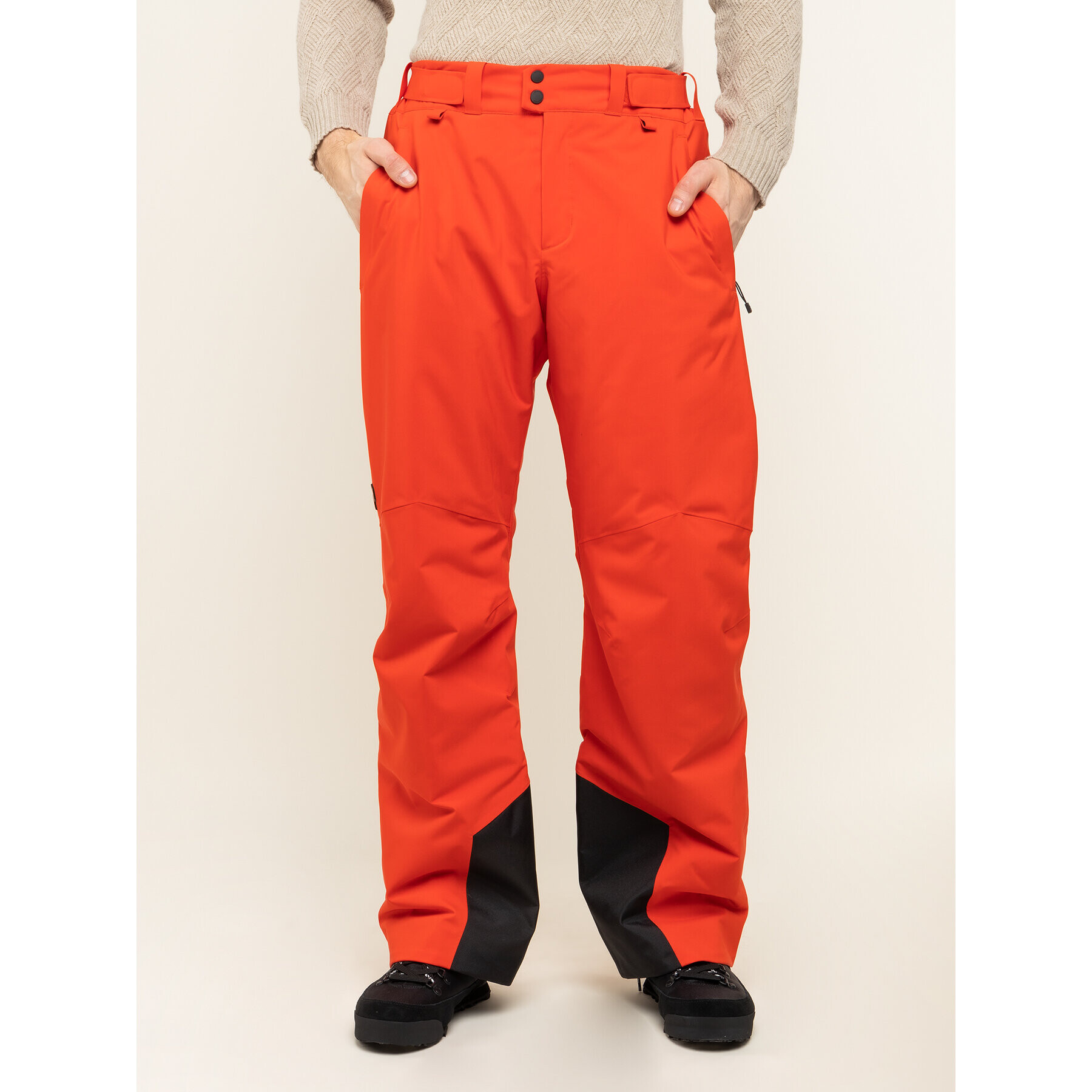 Peak Performance Pantaloni de schi Maroon G54075151 Roșu Regular Fit - Pled.ro