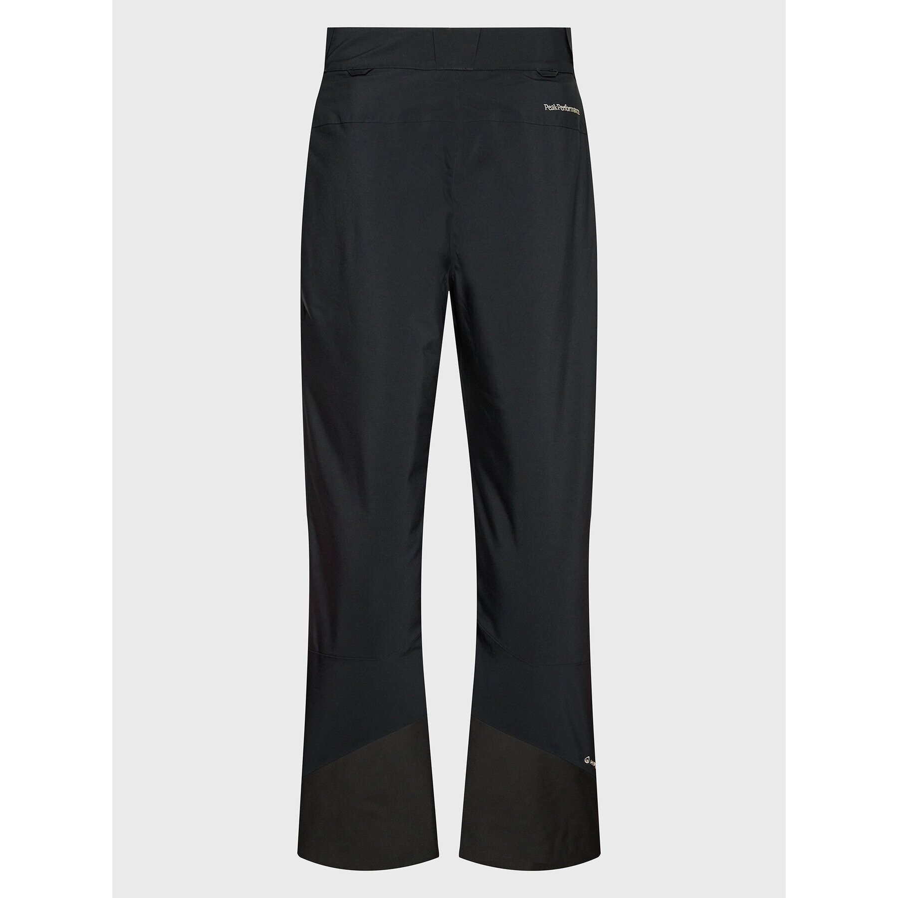 Peak Performance Pantaloni de schi Pact G78061060 Negru Relaxed Fit - Pled.ro