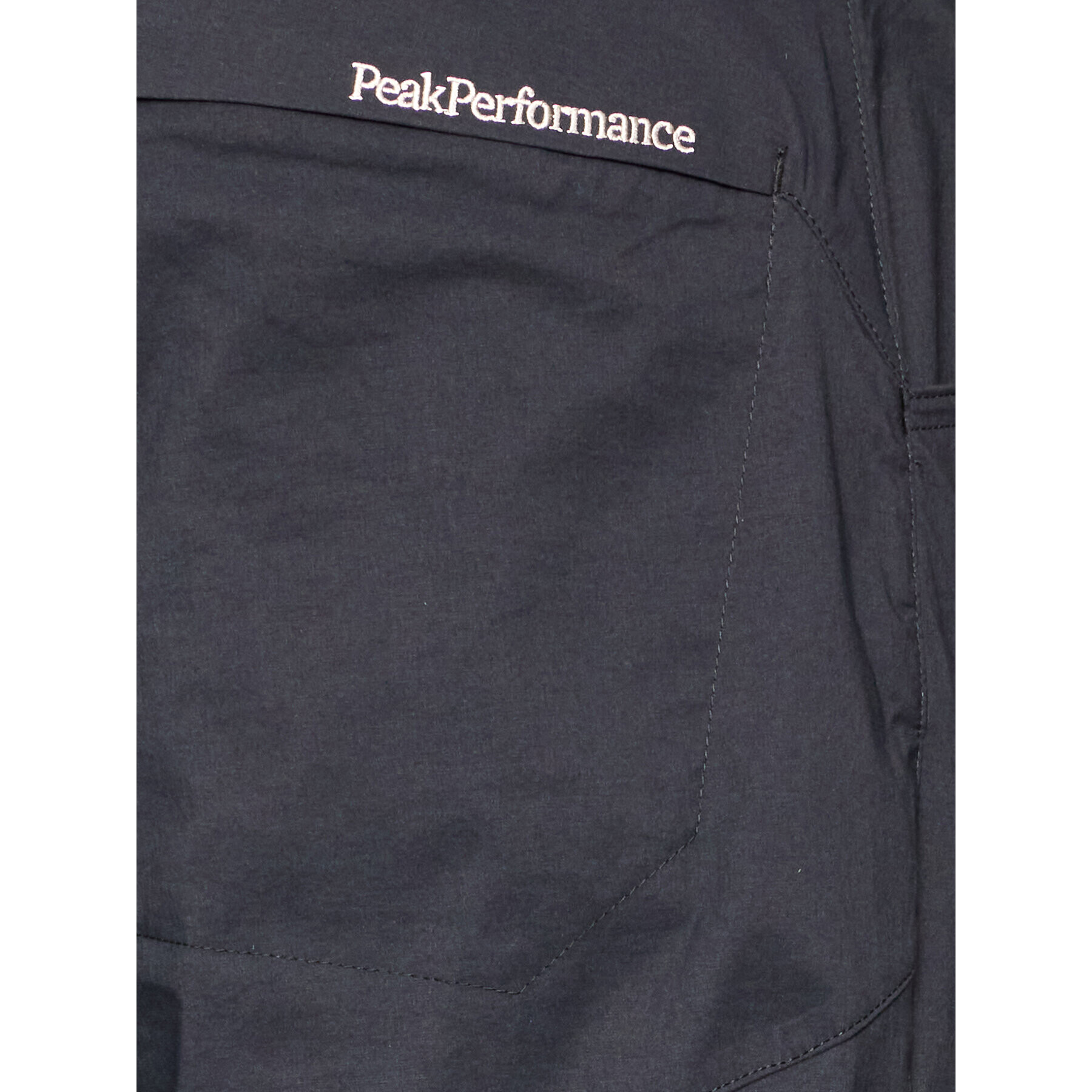 Peak Performance Pantaloni outdoor Iconiq G79120010 Negru Regular Fit - Pled.ro