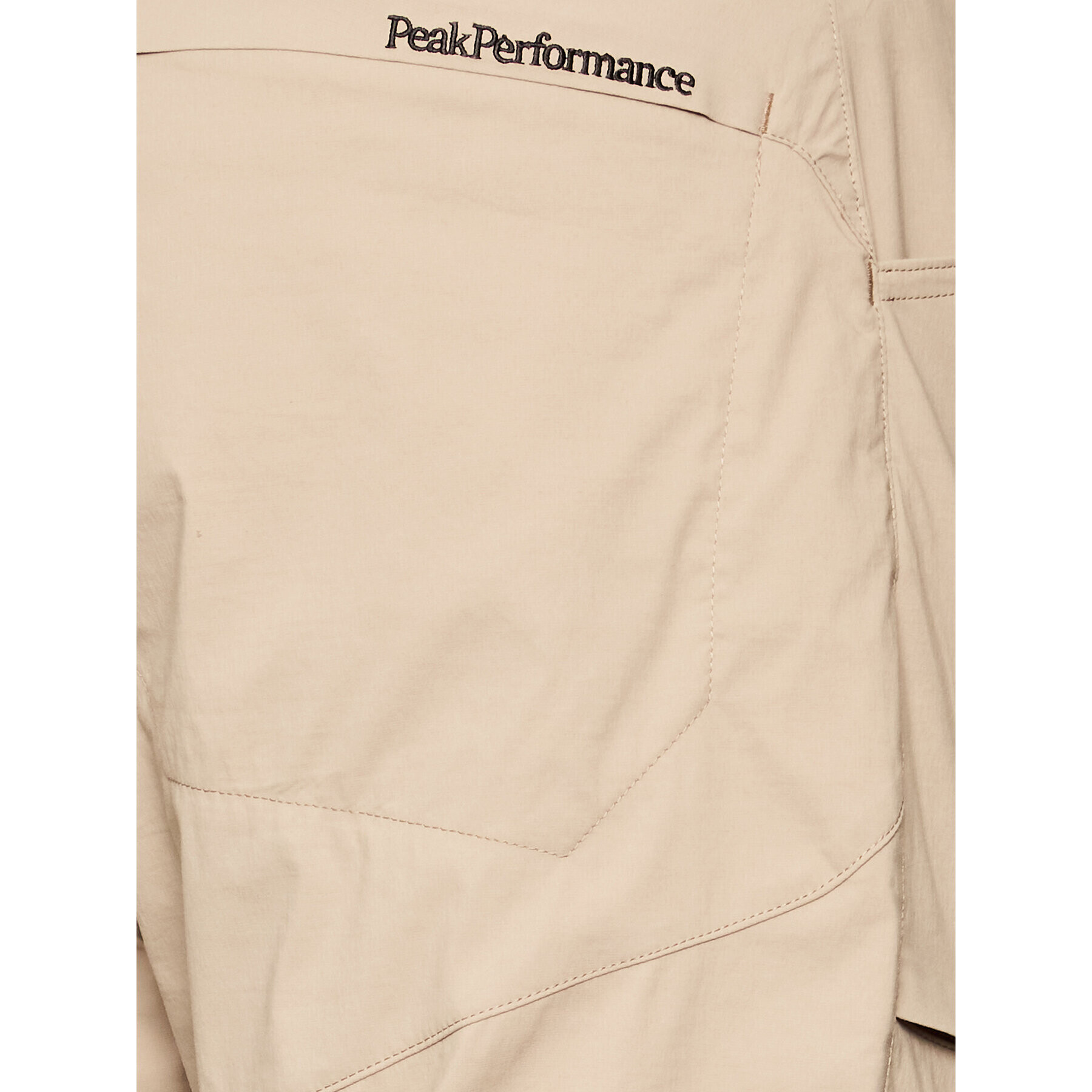 Peak Performance Pantaloni outdoor Iconiq G79120030 Bej Regular Fit - Pled.ro