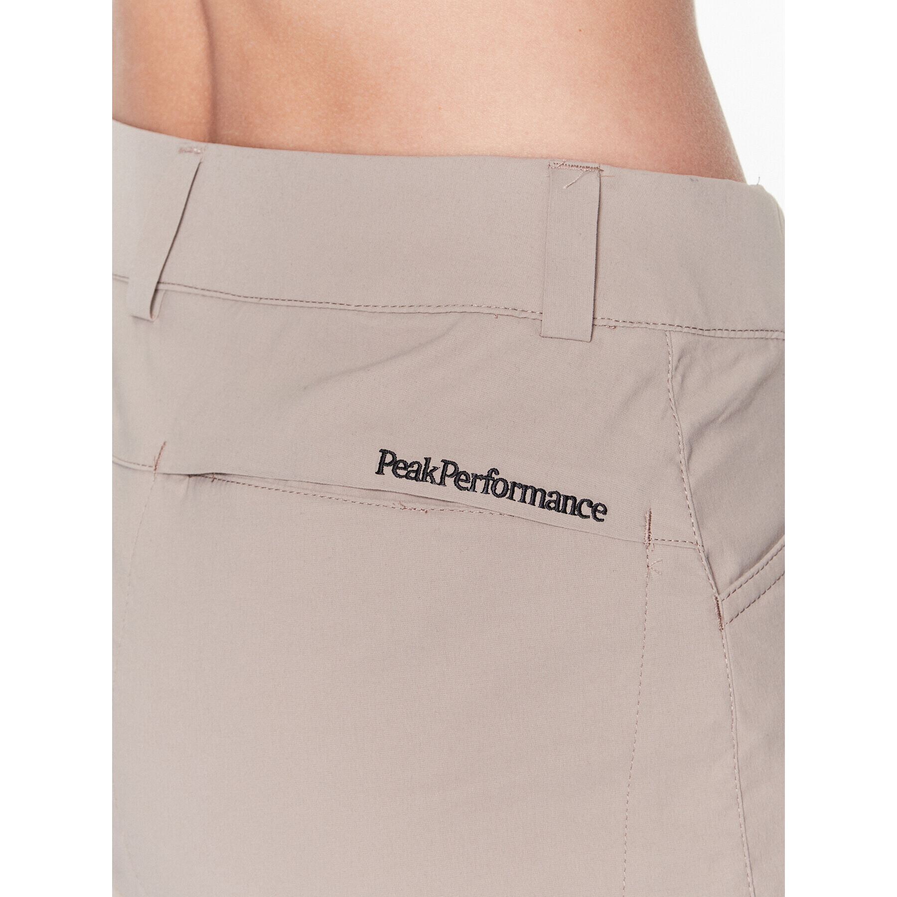 Peak Performance Pantaloni scurți sport Iconiq G79123030 Bej Regular Fit - Pled.ro