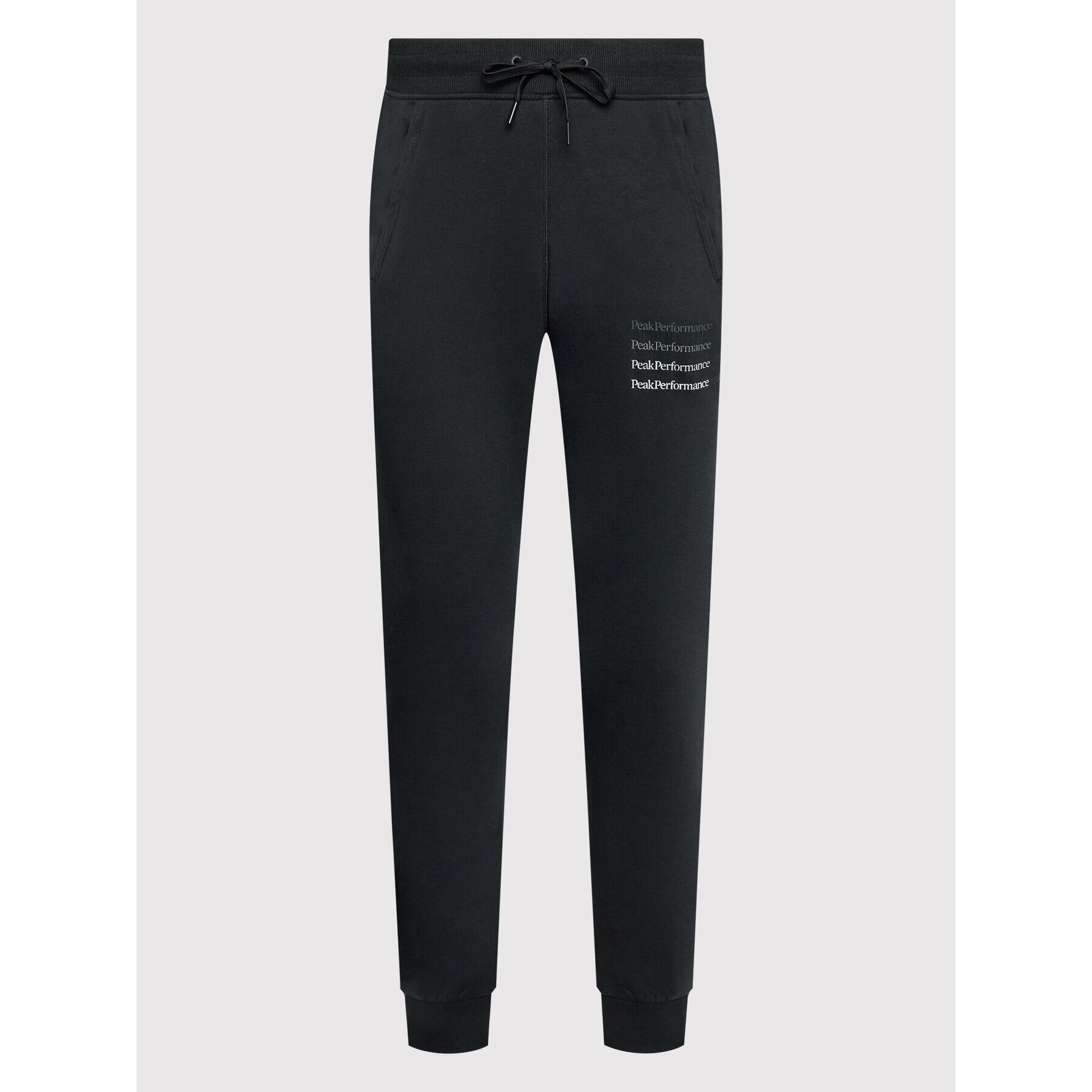 Peak Performance Pantaloni trening Ground G77268020 Negru Regular Fit - Pled.ro