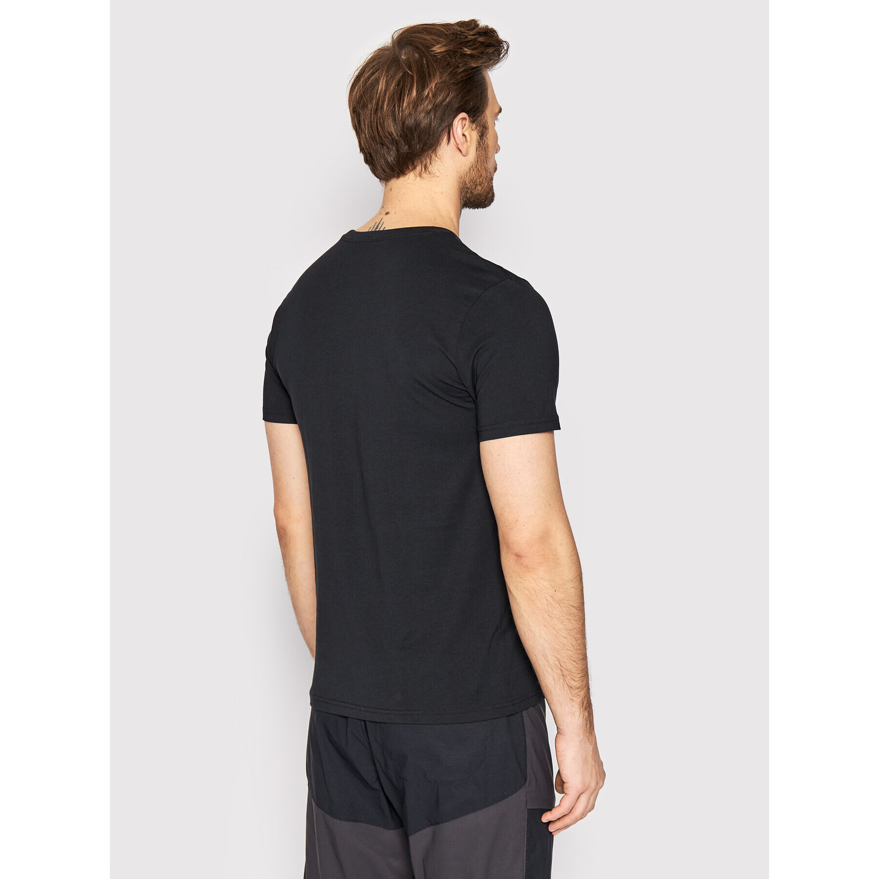 Peak Performance Tricou Ground G77284060 Negru Regular Fit - Pled.ro