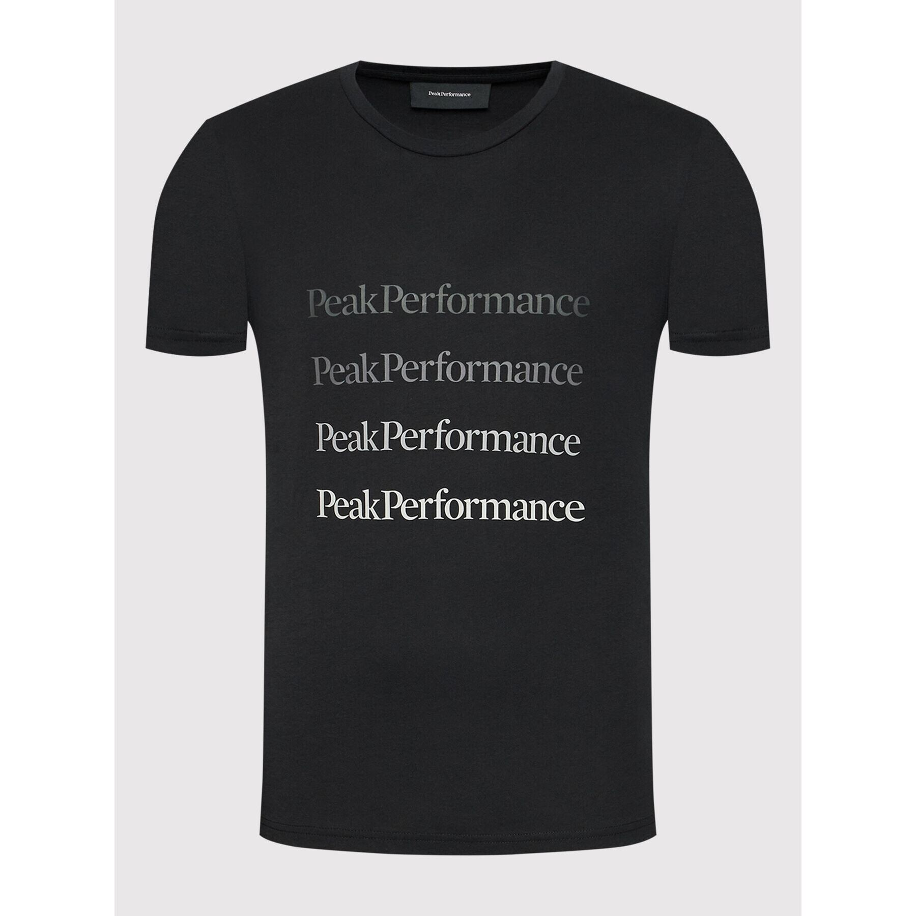 Peak Performance Tricou Ground G77284060 Negru Regular Fit - Pled.ro