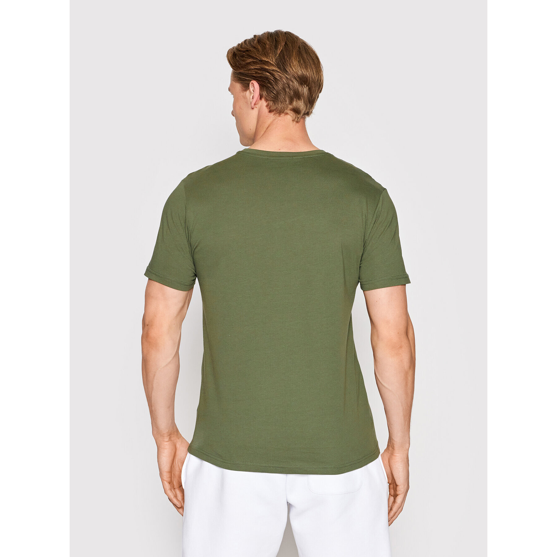 Peak Performance Tricou Ground G77284140 Verde Regular Fit - Pled.ro