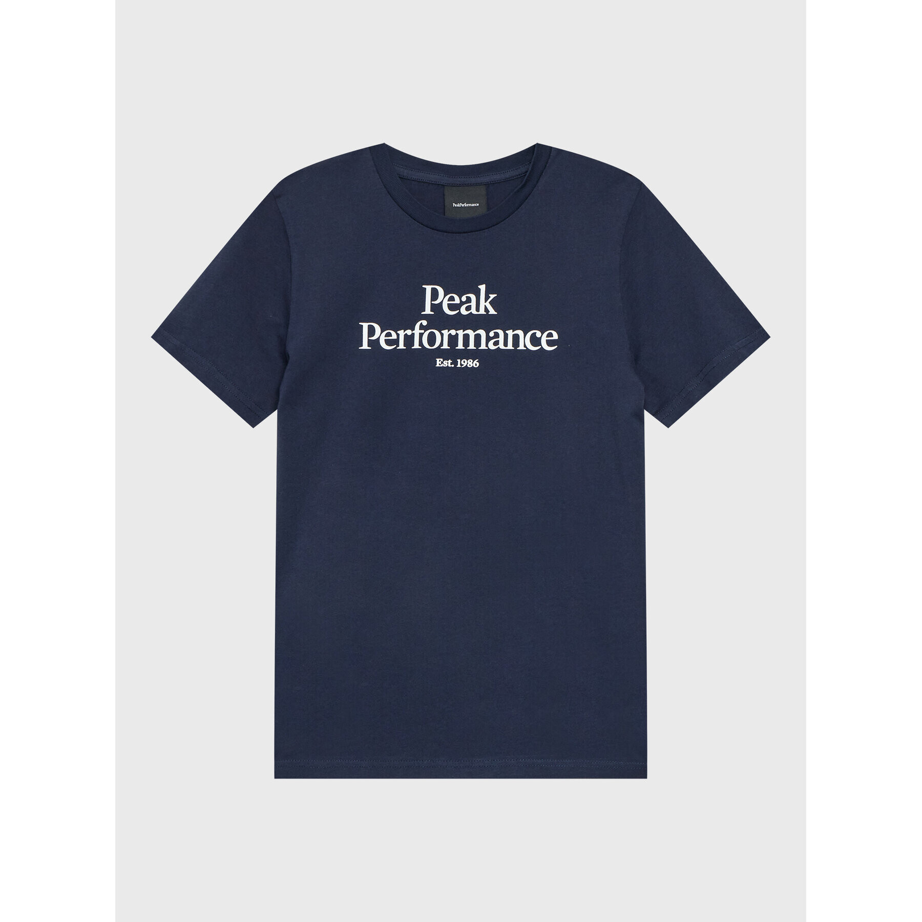 Peak Performance Tricou Jr Original G77697300 Bleumarin Regular Fit - Pled.ro