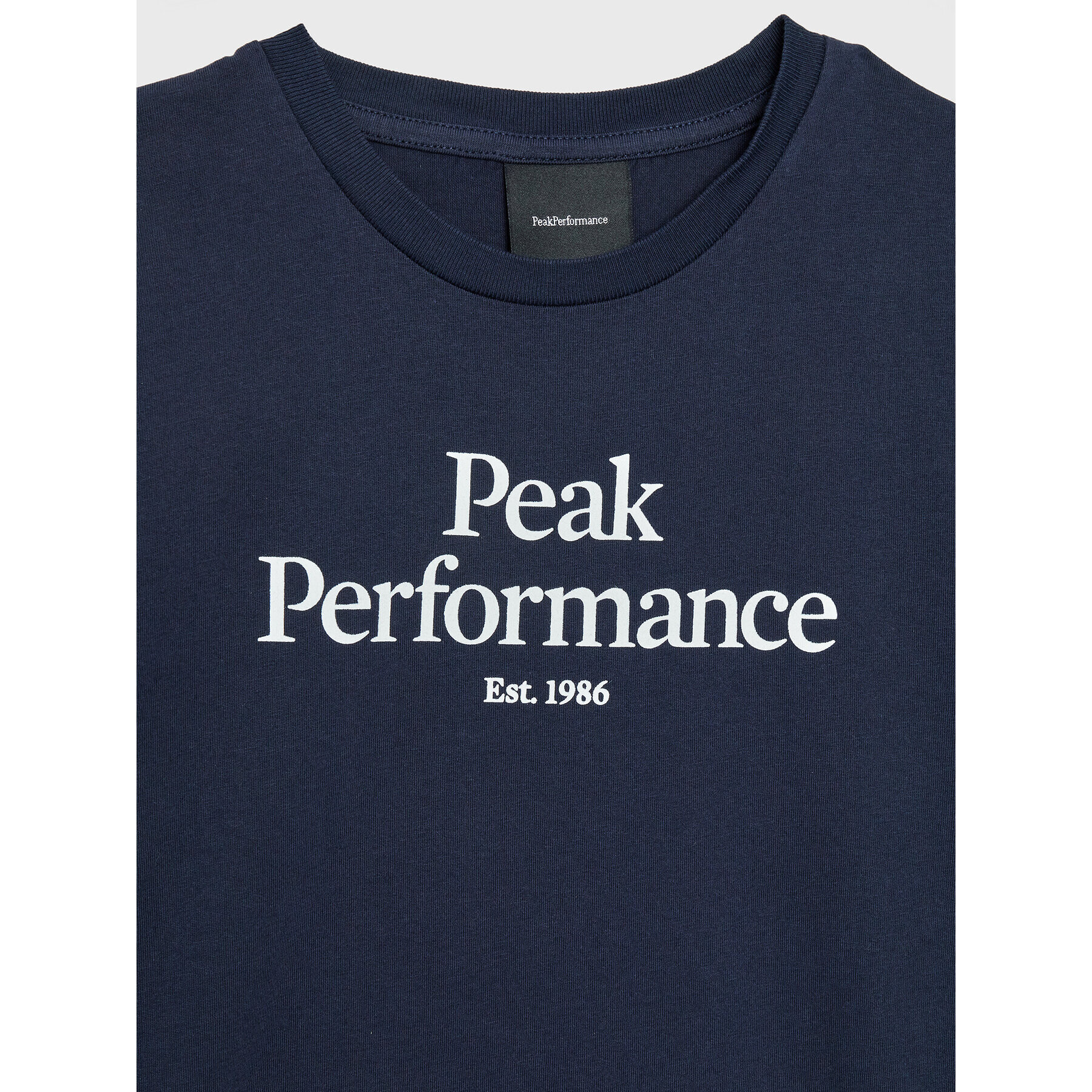 Peak Performance Tricou Jr Original G77697300 Bleumarin Regular Fit - Pled.ro