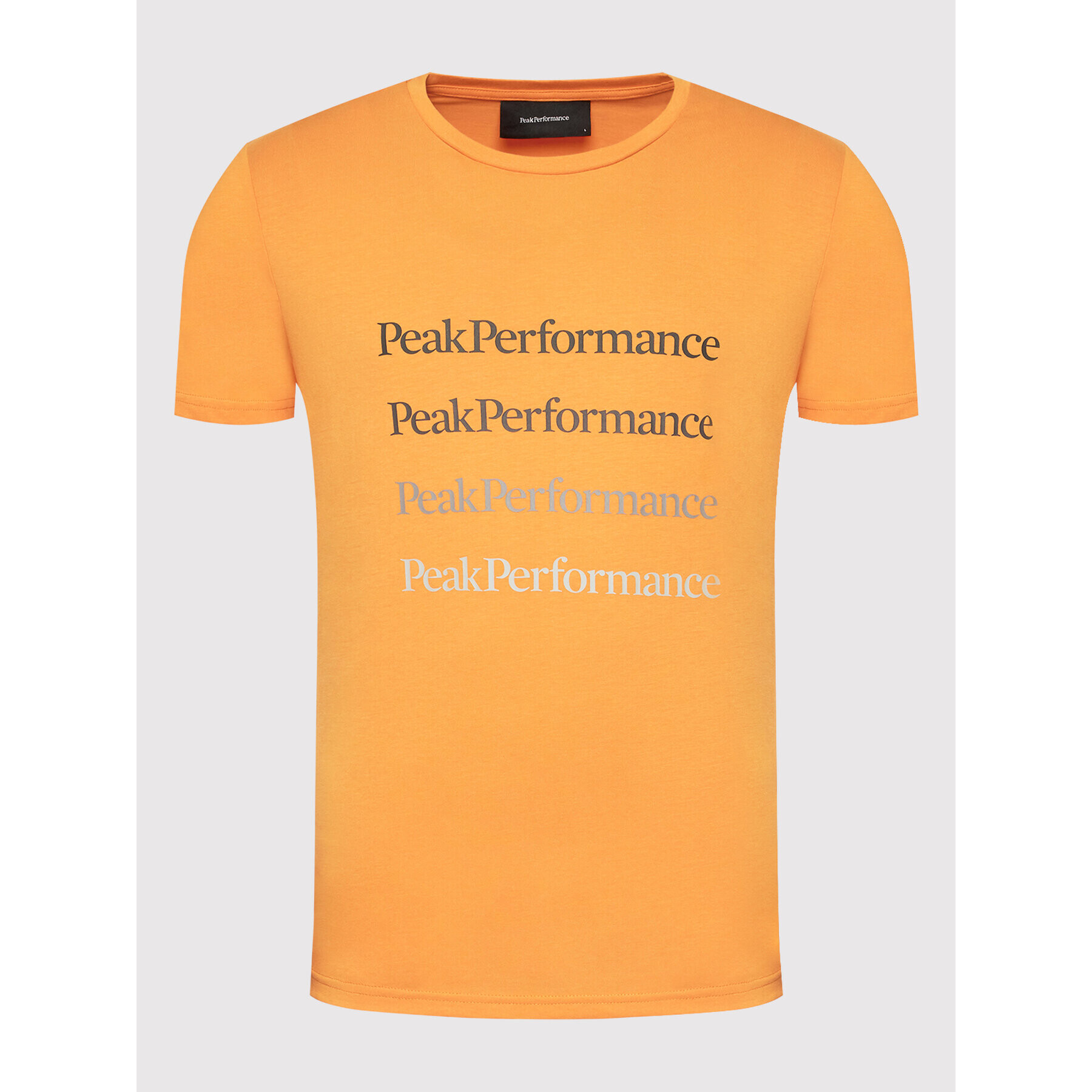 Peak Performance Tricou Original G77284170 Portocaliu Regular Fit - Pled.ro