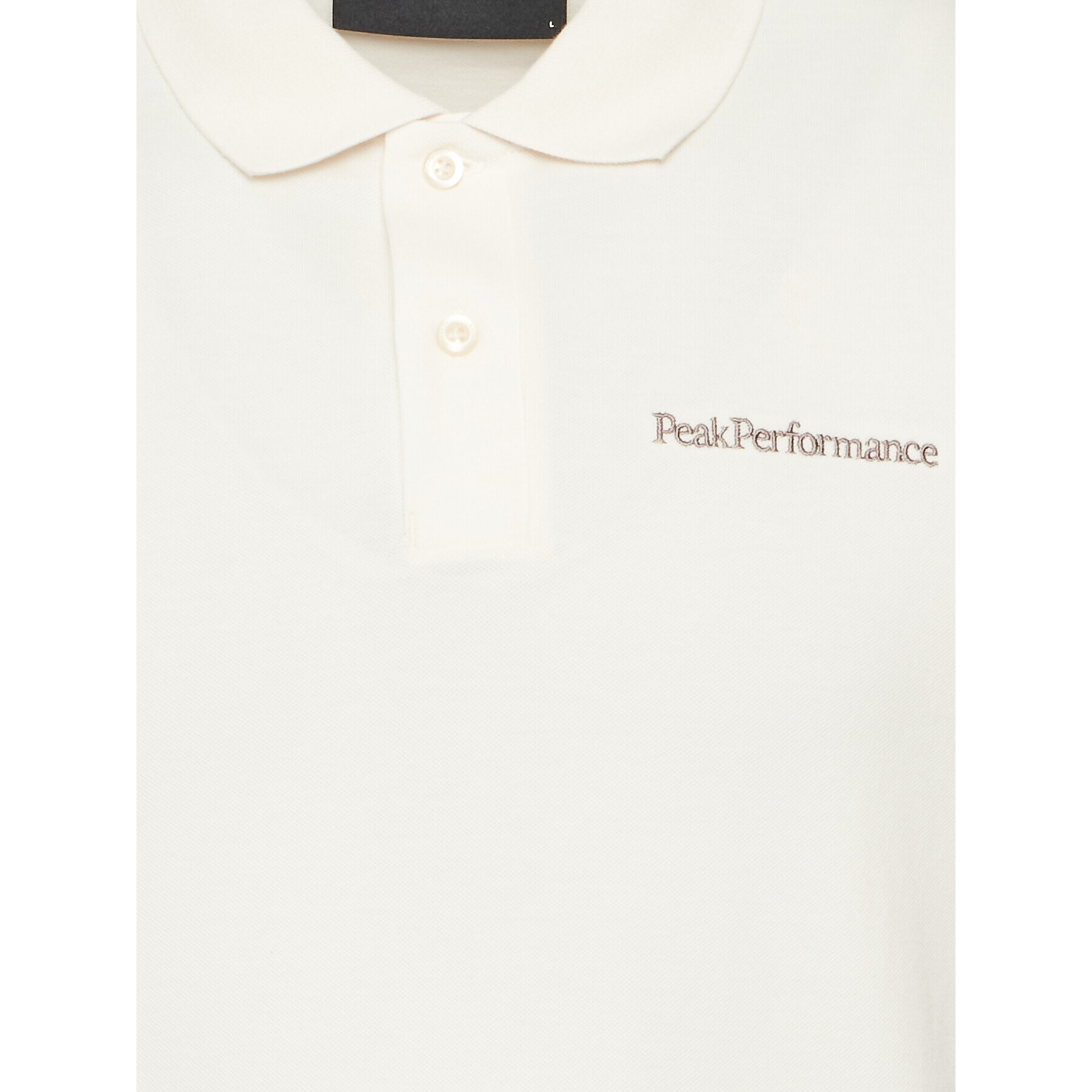 Peak Performance Tricou polo Original G78778090 Alb Regular Fit - Pled.ro