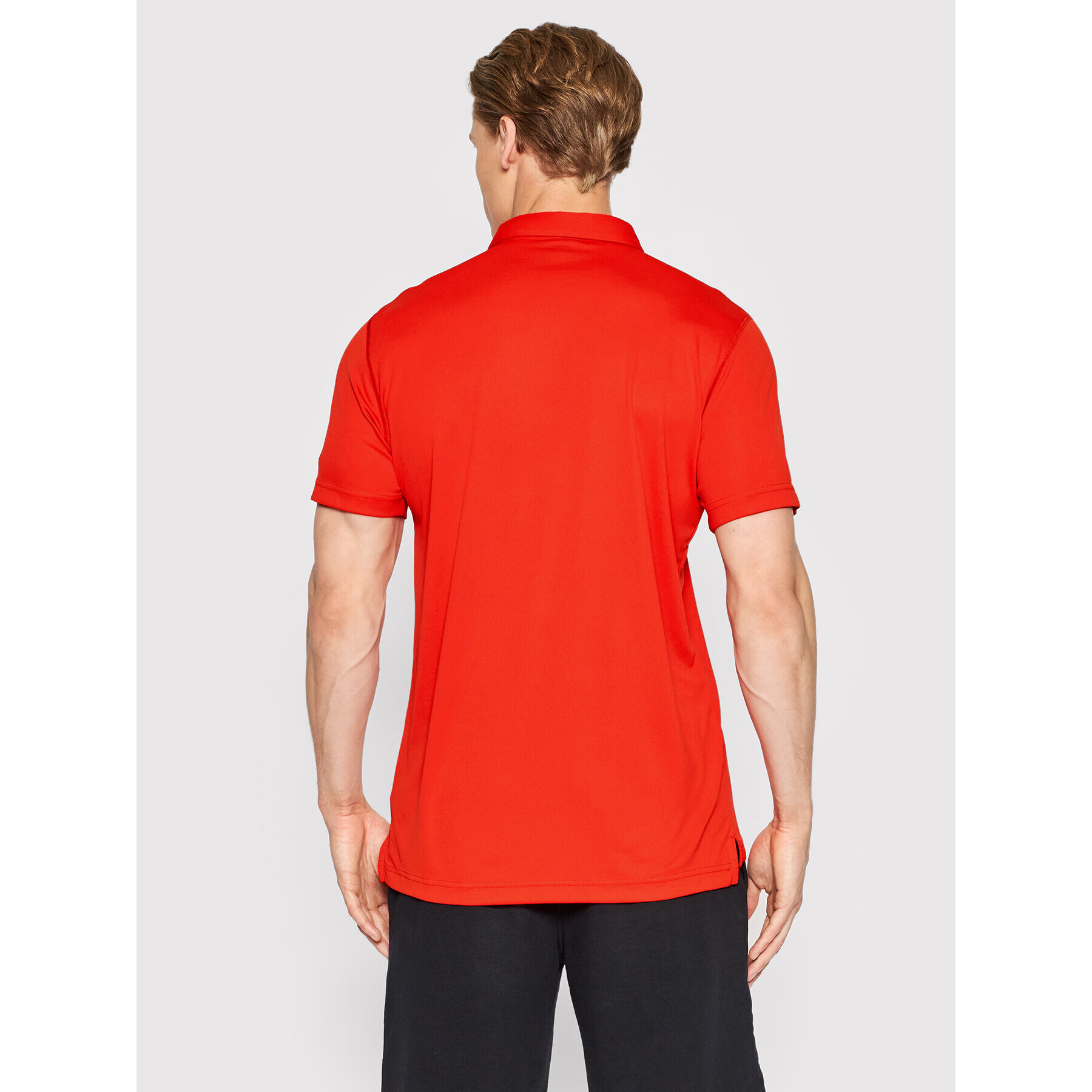 Peak Performance Tricou polo Panmore G77184080 Roșu Regular Fit - Pled.ro