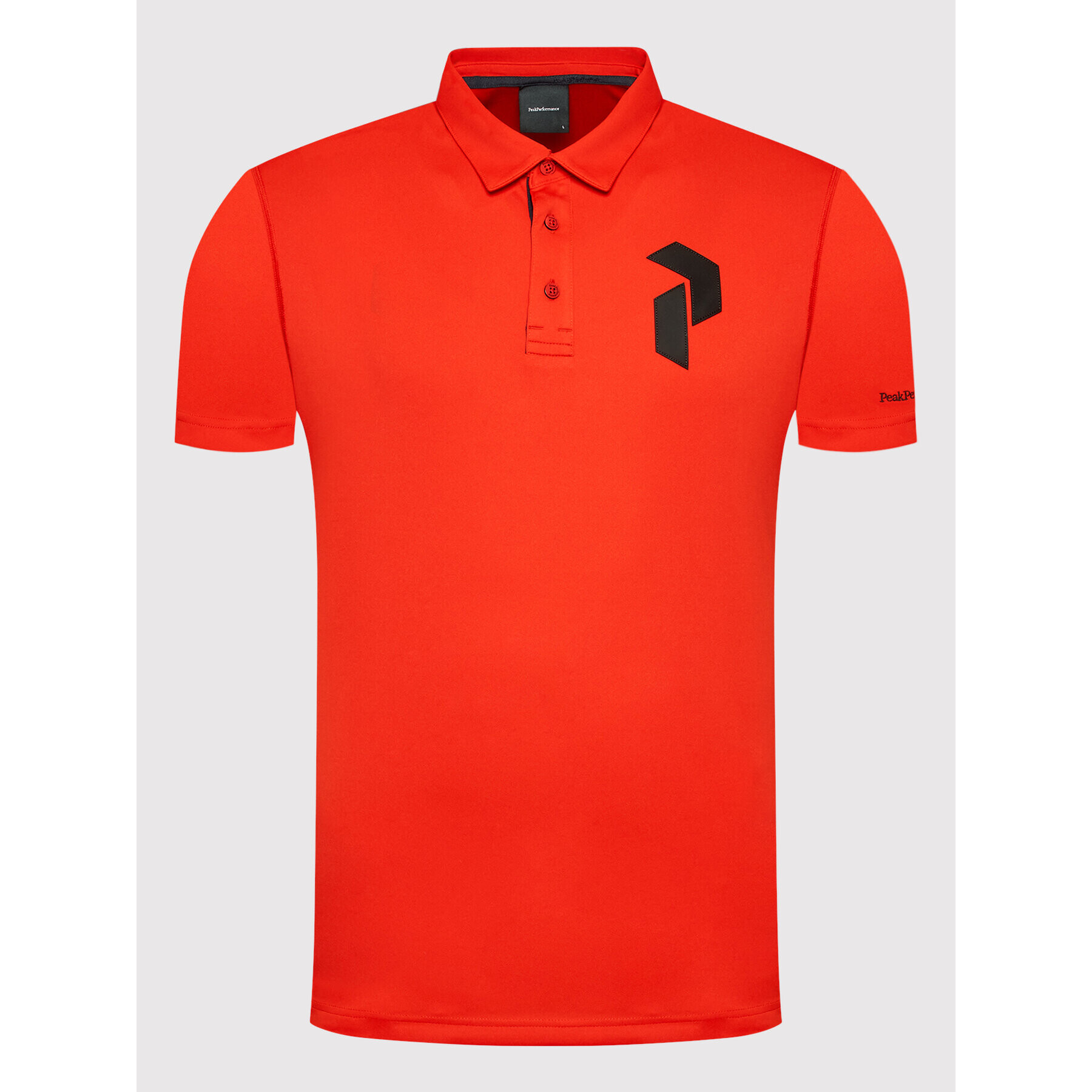 Peak Performance Tricou polo Panmore G77184080 Roșu Regular Fit - Pled.ro