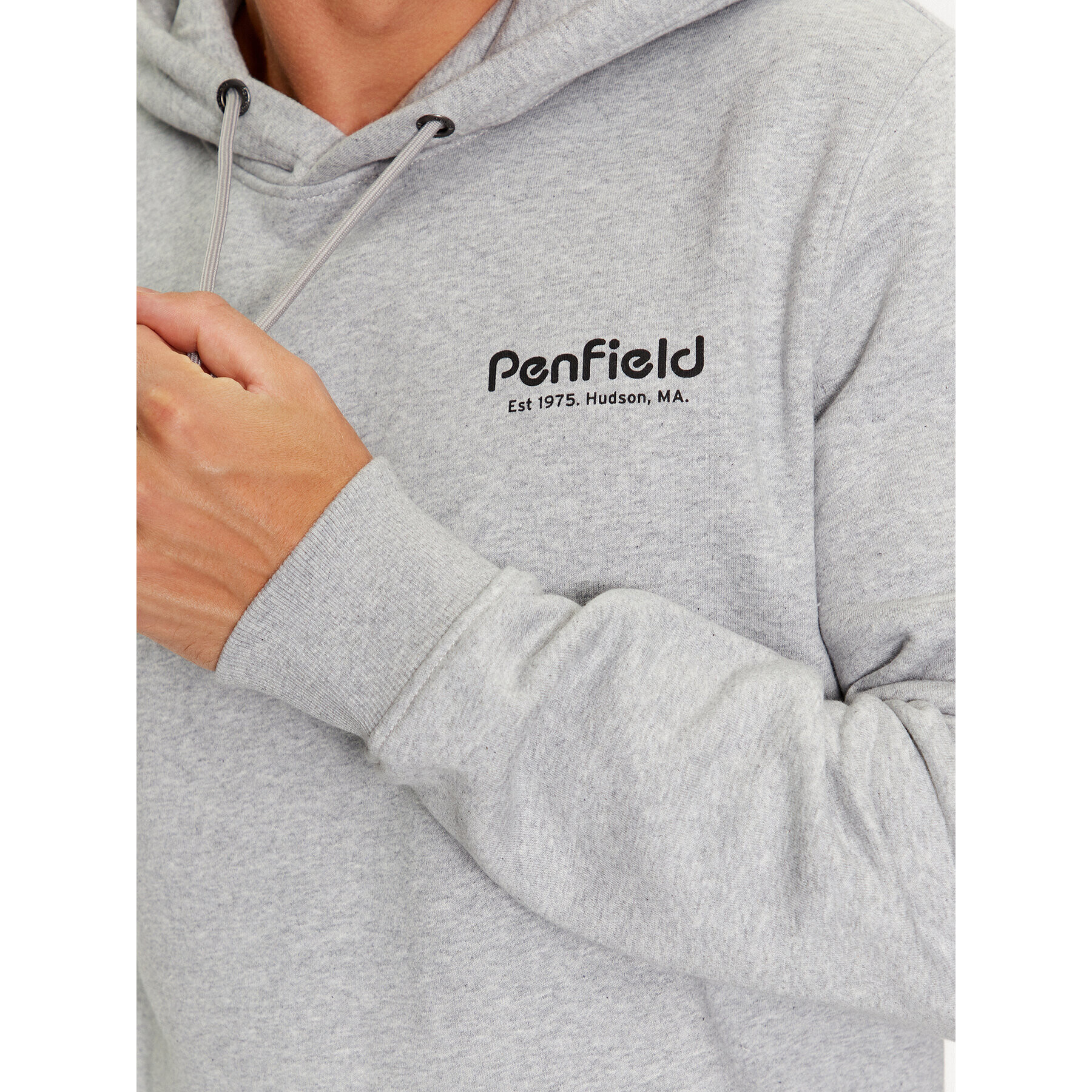 Penfield Bluză PFD0277 Gri Regular Fit - Pled.ro