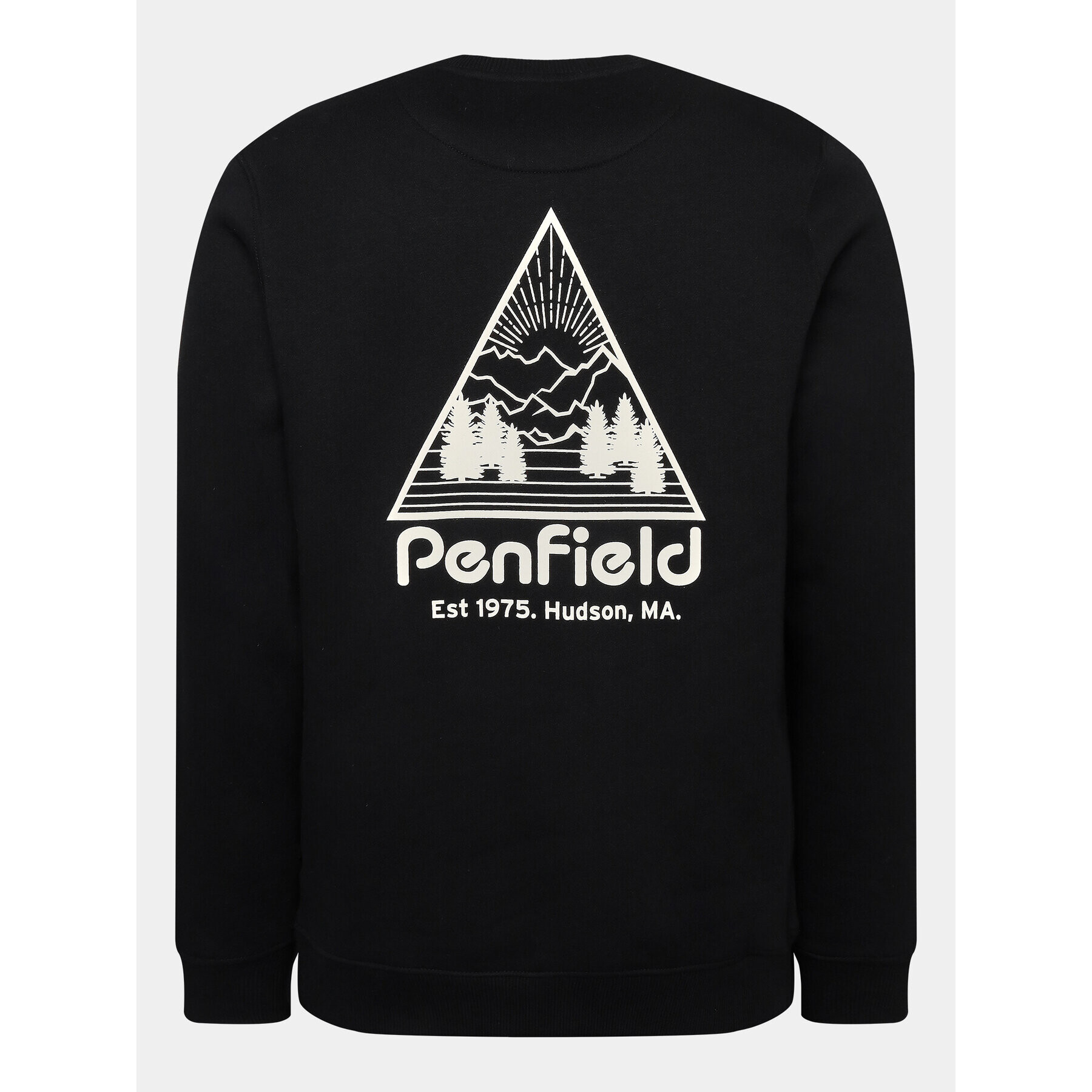 Penfield Bluză PFD0278 Negru Regular Fit - Pled.ro