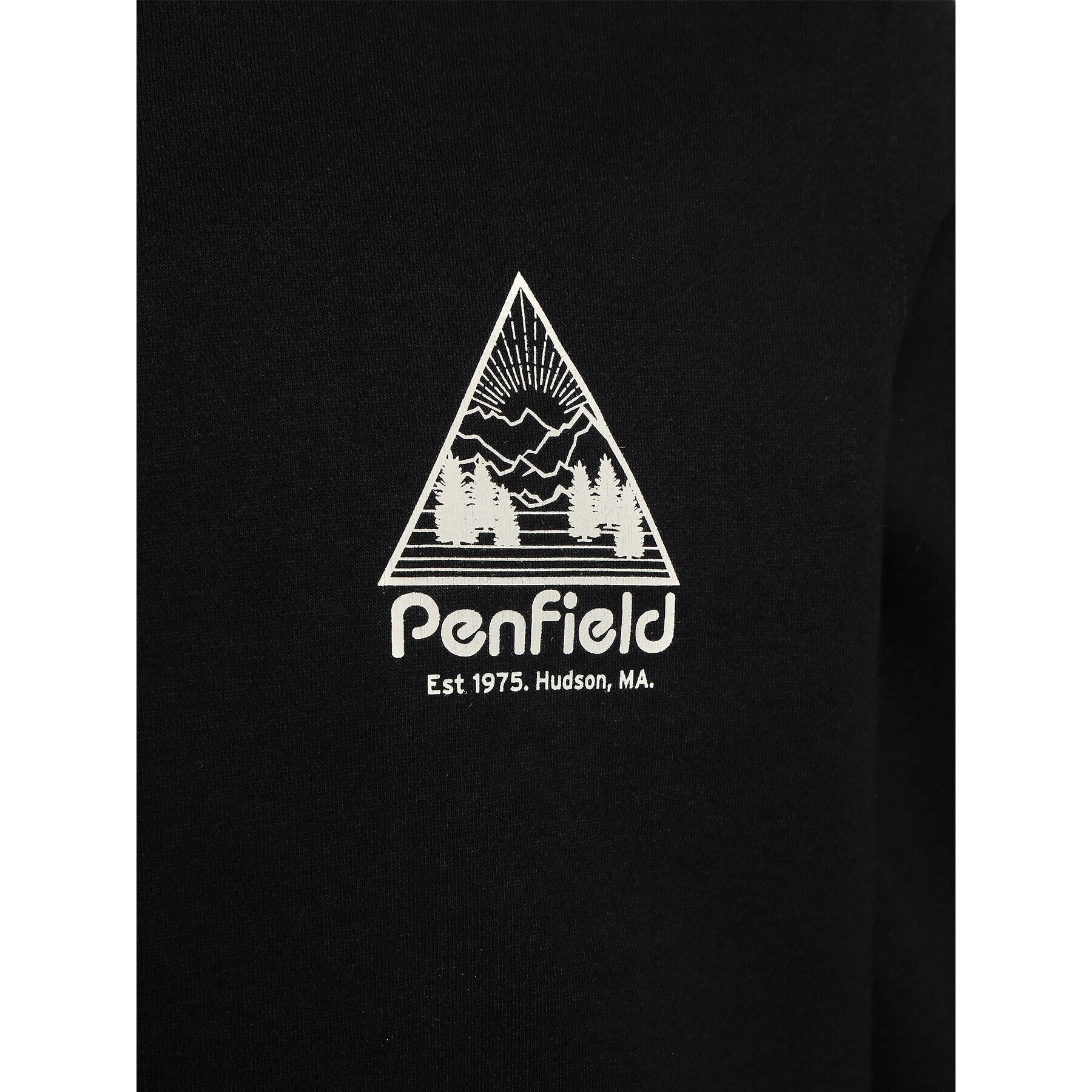 Penfield Bluză PFD0278 Negru Regular Fit - Pled.ro