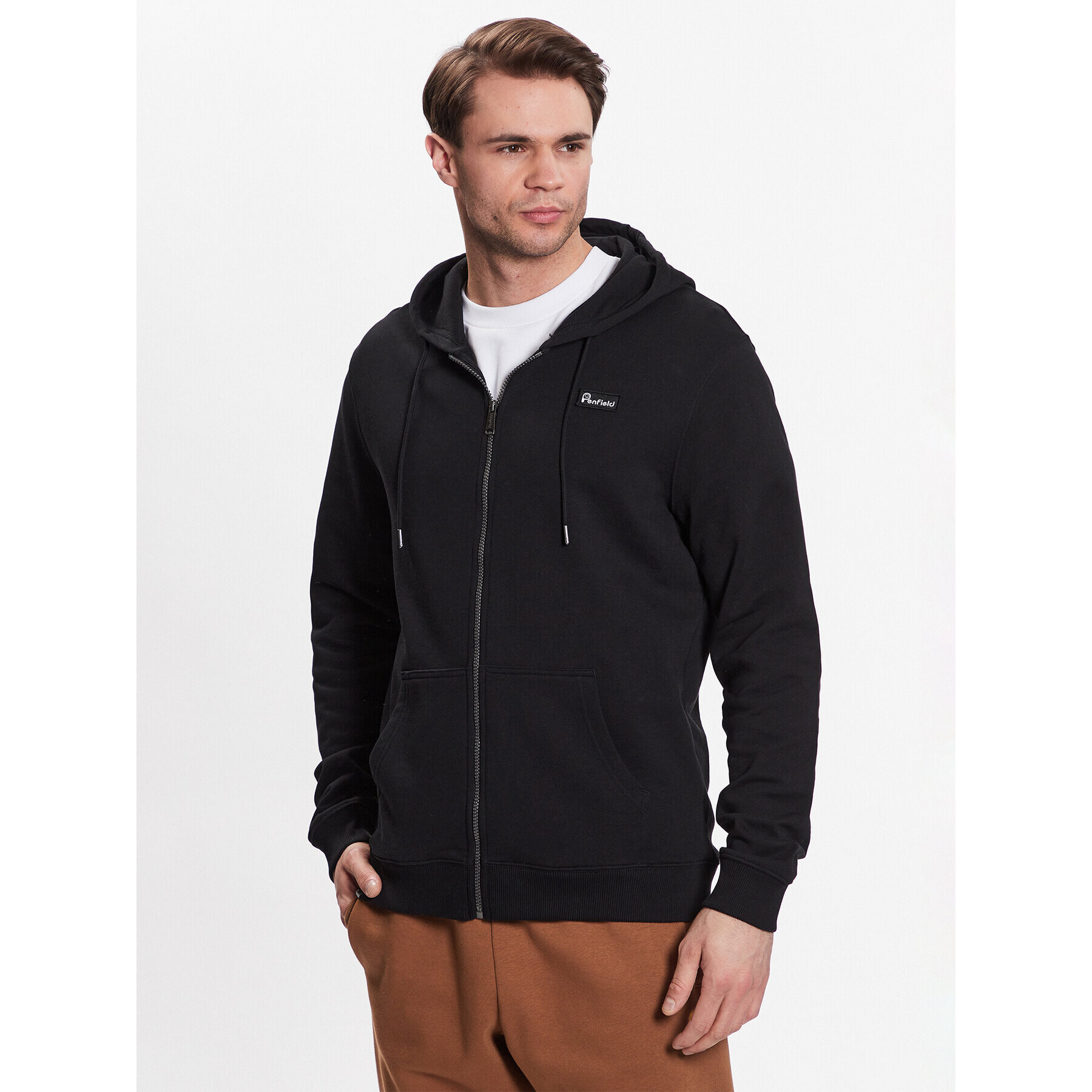 Penfield Bluză PFD0373 Negru Regular Fit - Pled.ro