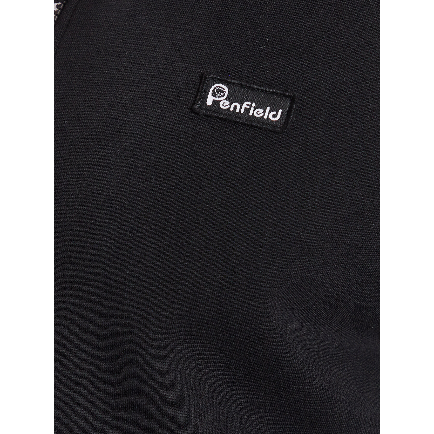 Penfield Bluză PFD0373 Negru Regular Fit - Pled.ro