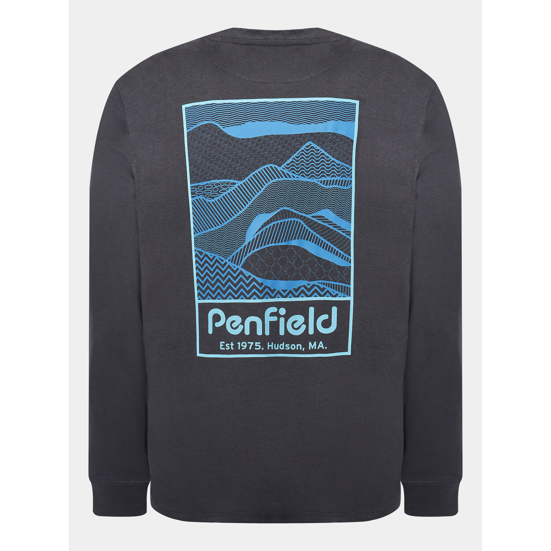 Penfield Longsleeve PFD0282 Gri Regular Fit - Pled.ro