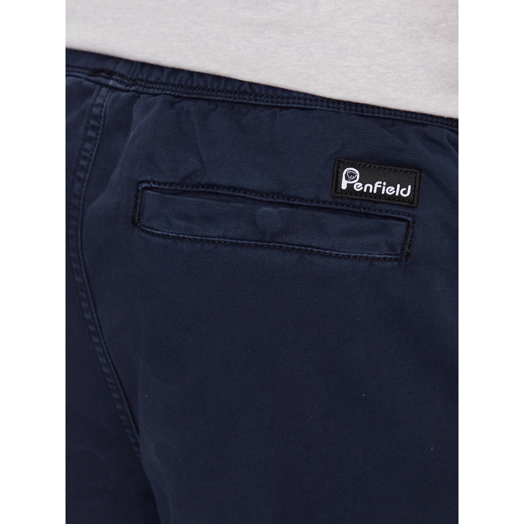 Penfield Pantalon scurți din material PFD0368 Bleumarin Regular Fit - Pled.ro