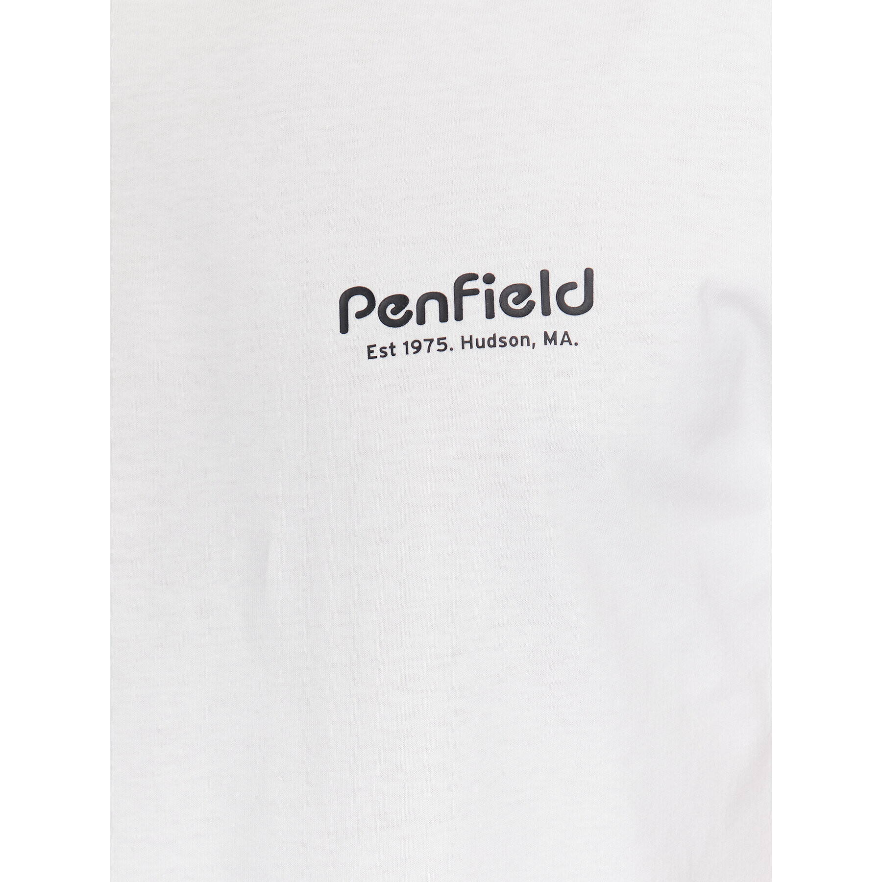 Penfield Tricou PFD0275 Alb Regular Fit - Pled.ro