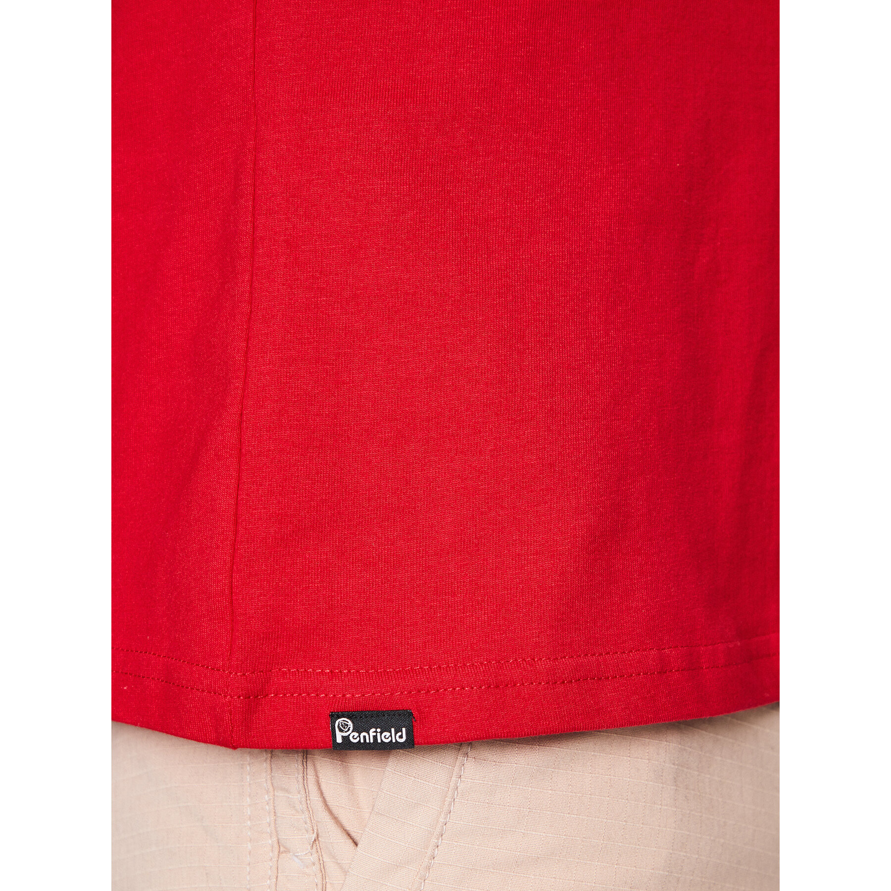 Penfield Tricou PFD0349 Roșu Regular Fit - Pled.ro