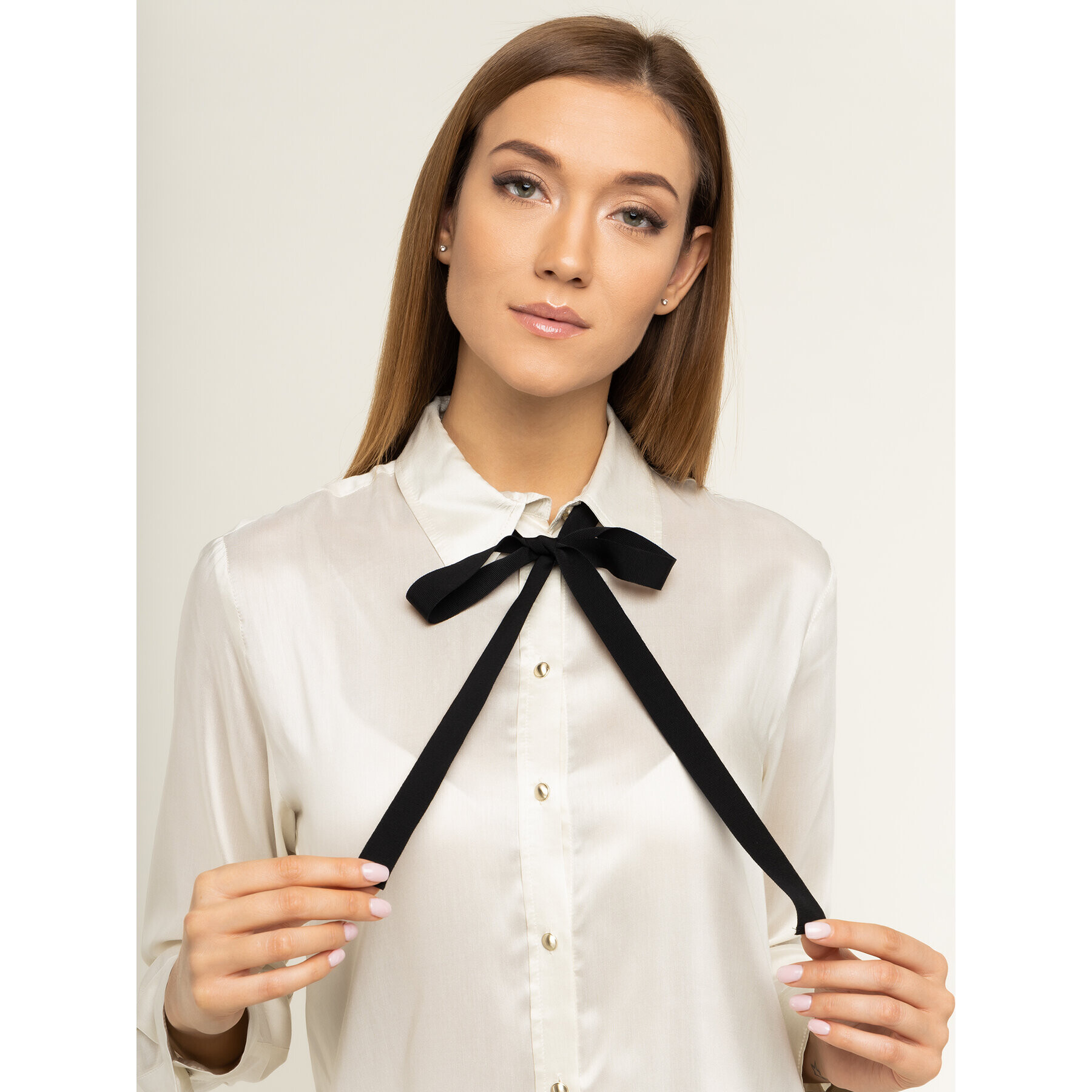 Pennyblack Cămașă Elba 21140219 Bej Regular Fit - Pled.ro