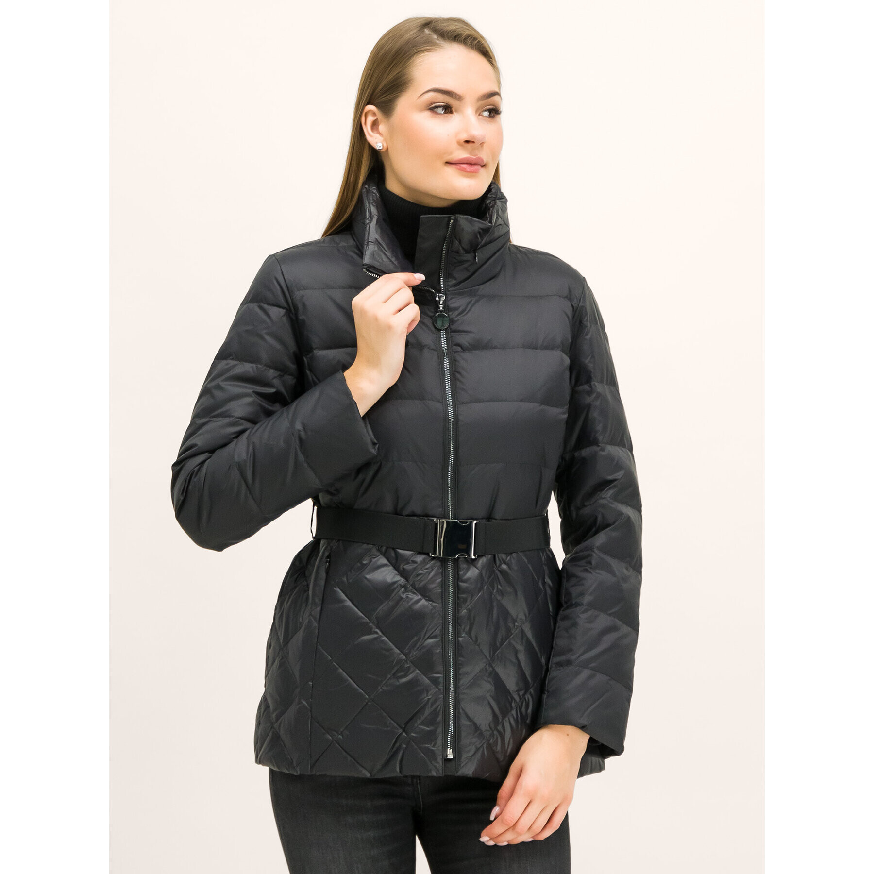 Pennyblack Geacă din puf 34845319 Negru Regular Fit - Pled.ro