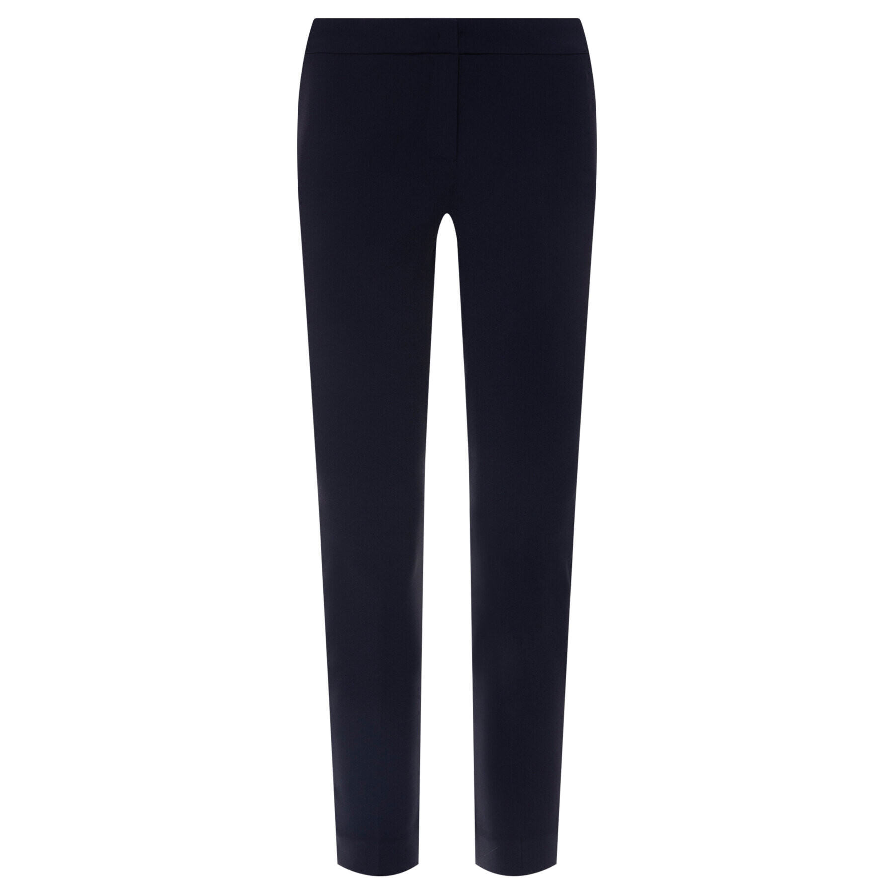 Pennyblack Pantaloni din material Laura 11310620 Bleumarin Slim Fit - Pled.ro