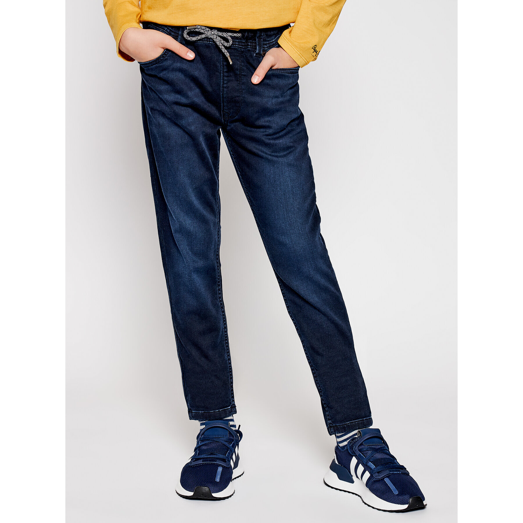 Pepe Jeans Blugi Archie PB201580 Bleumarin Regular Fit - Pled.ro