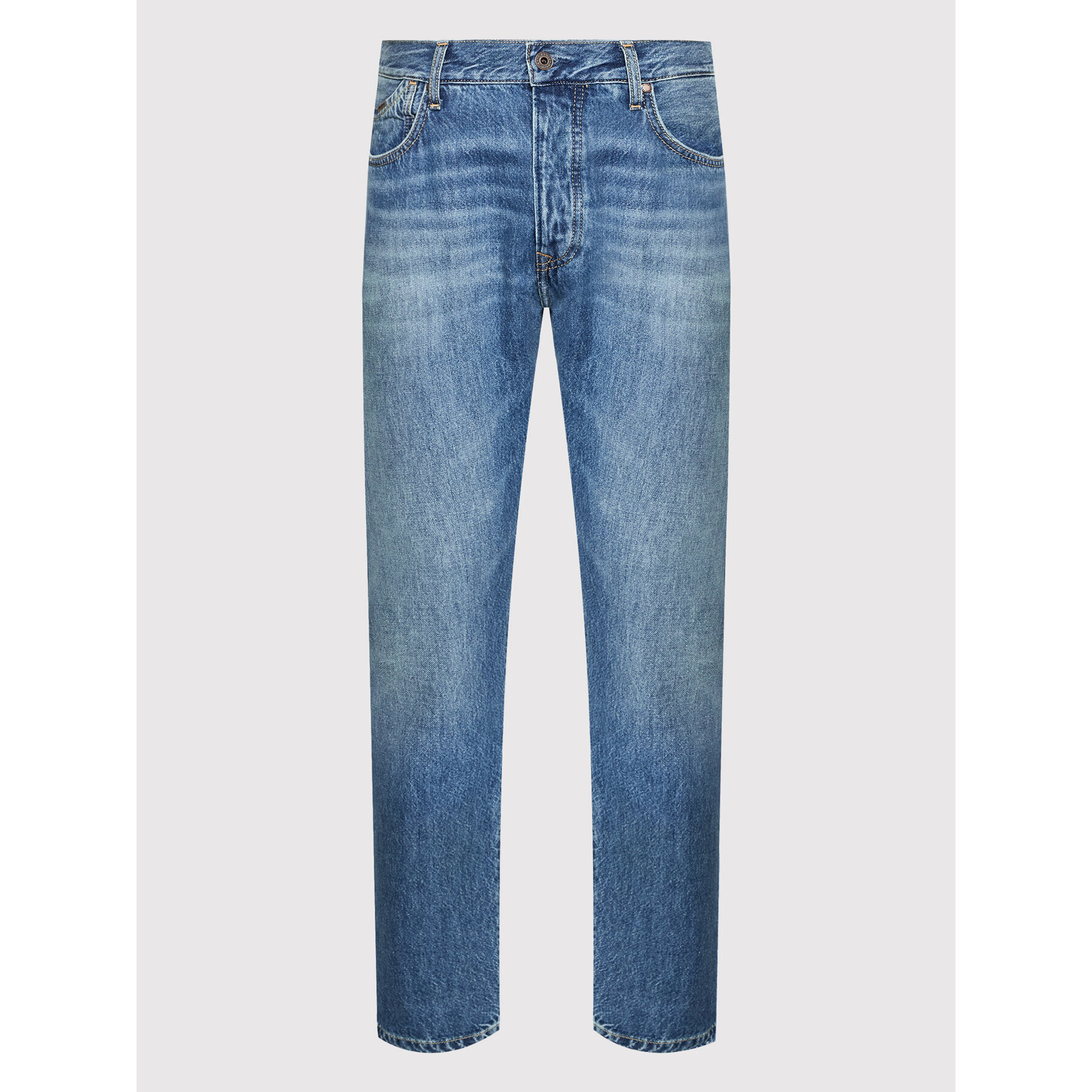 Pepe Jeans Blugi Byron PM206316 Bleumarin Relaxed Fit - Pled.ro