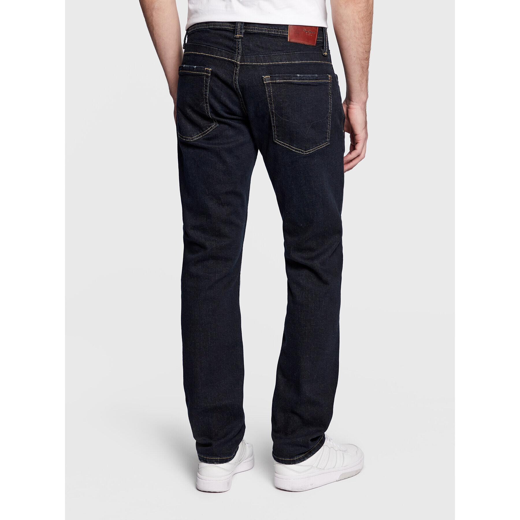 Pepe Jeans Blugi Cash PM206318 Bleumarin Regular Fit - Pled.ro