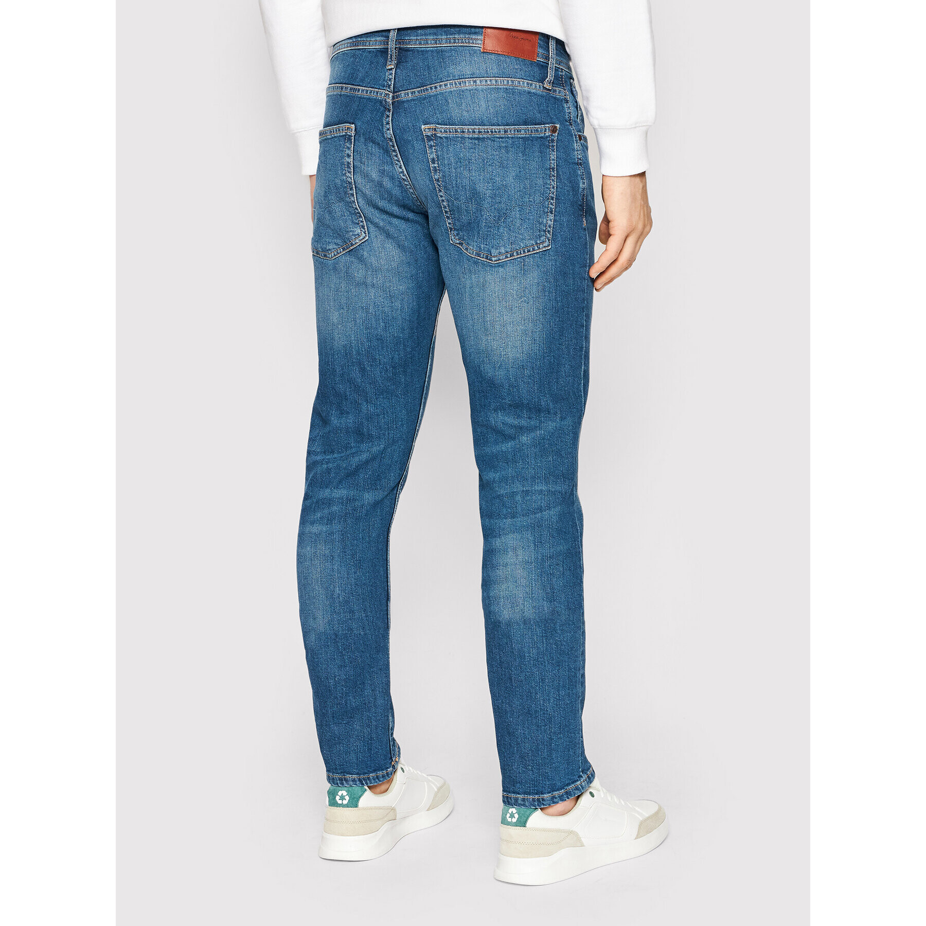 Pepe Jeans Blugi Cash PM206319 Albastru Regular Fit - Pled.ro