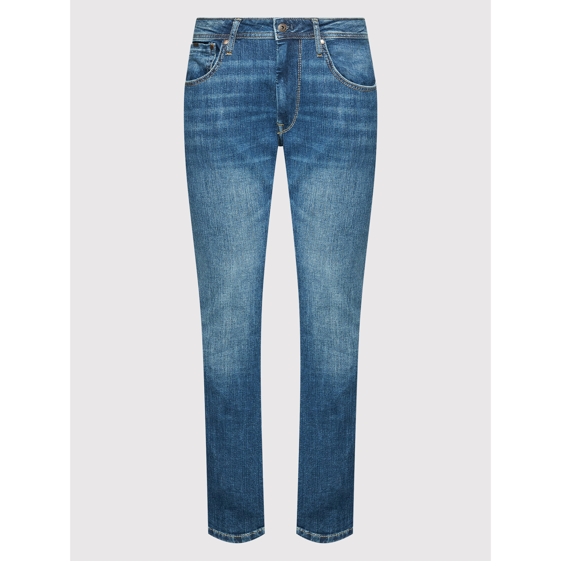 Pepe Jeans Blugi Cash PM206319 Albastru Regular Fit - Pled.ro