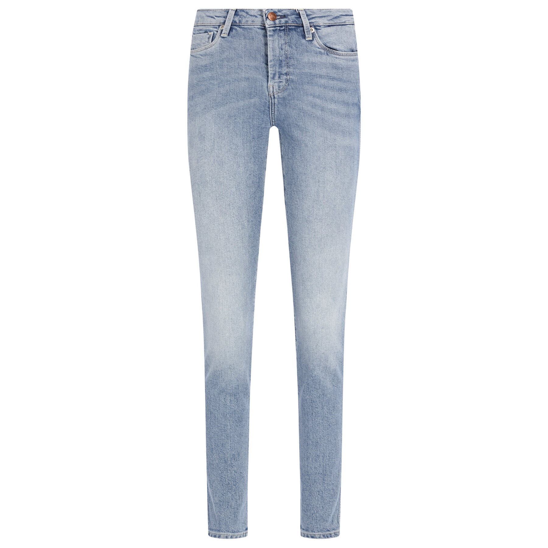 Pepe Jeans Blugi Dion PL203203NA1L Albastru Slim Fit - Pled.ro